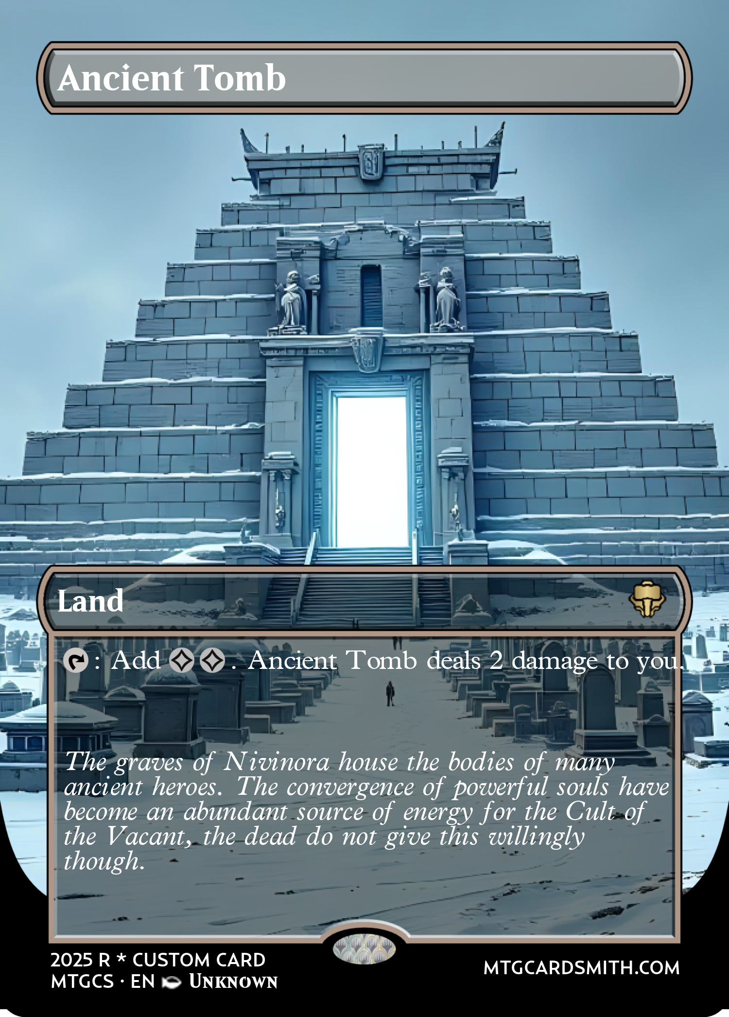 Ancient Tomb
