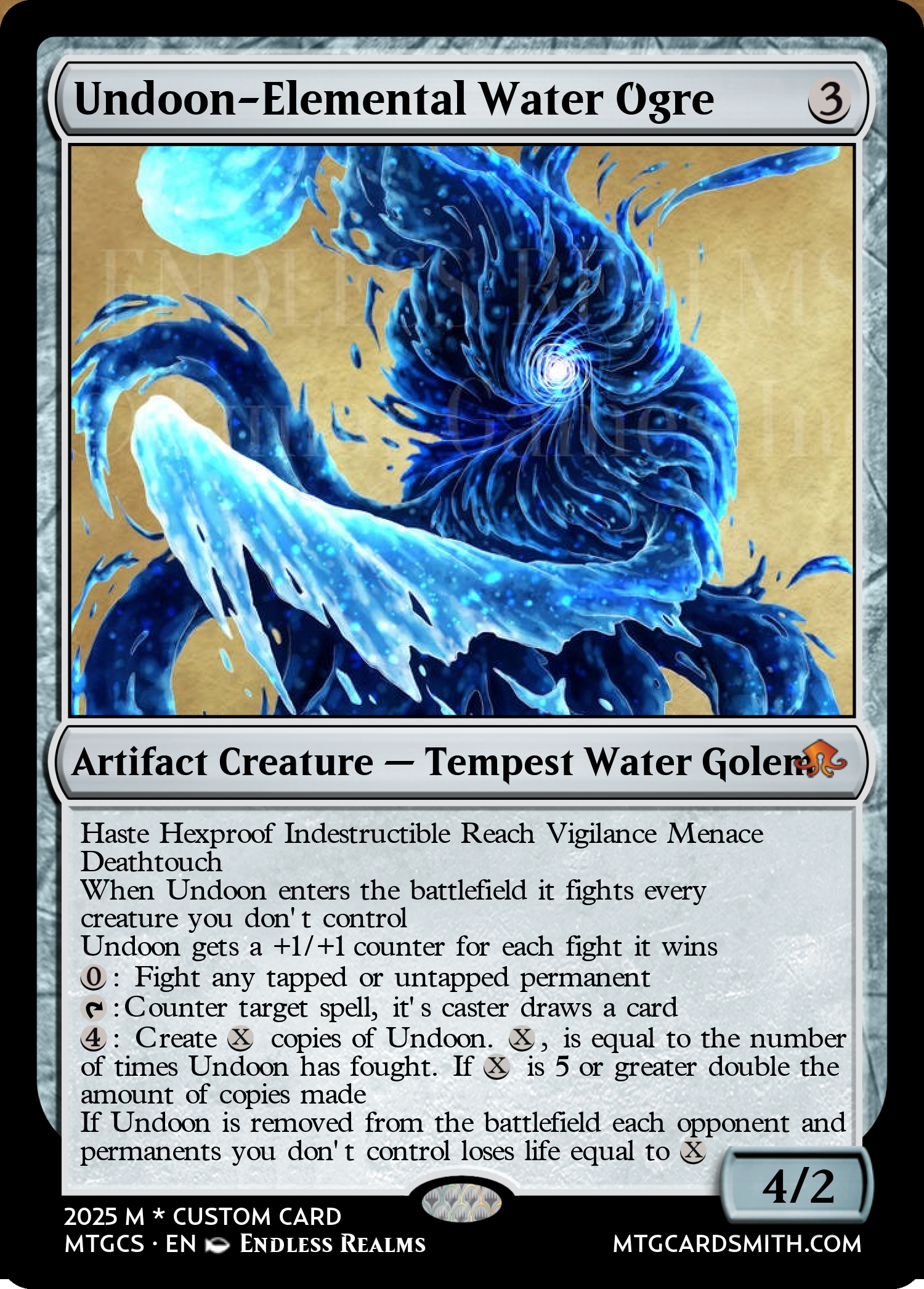 Undoon-Elemental Water Ogre