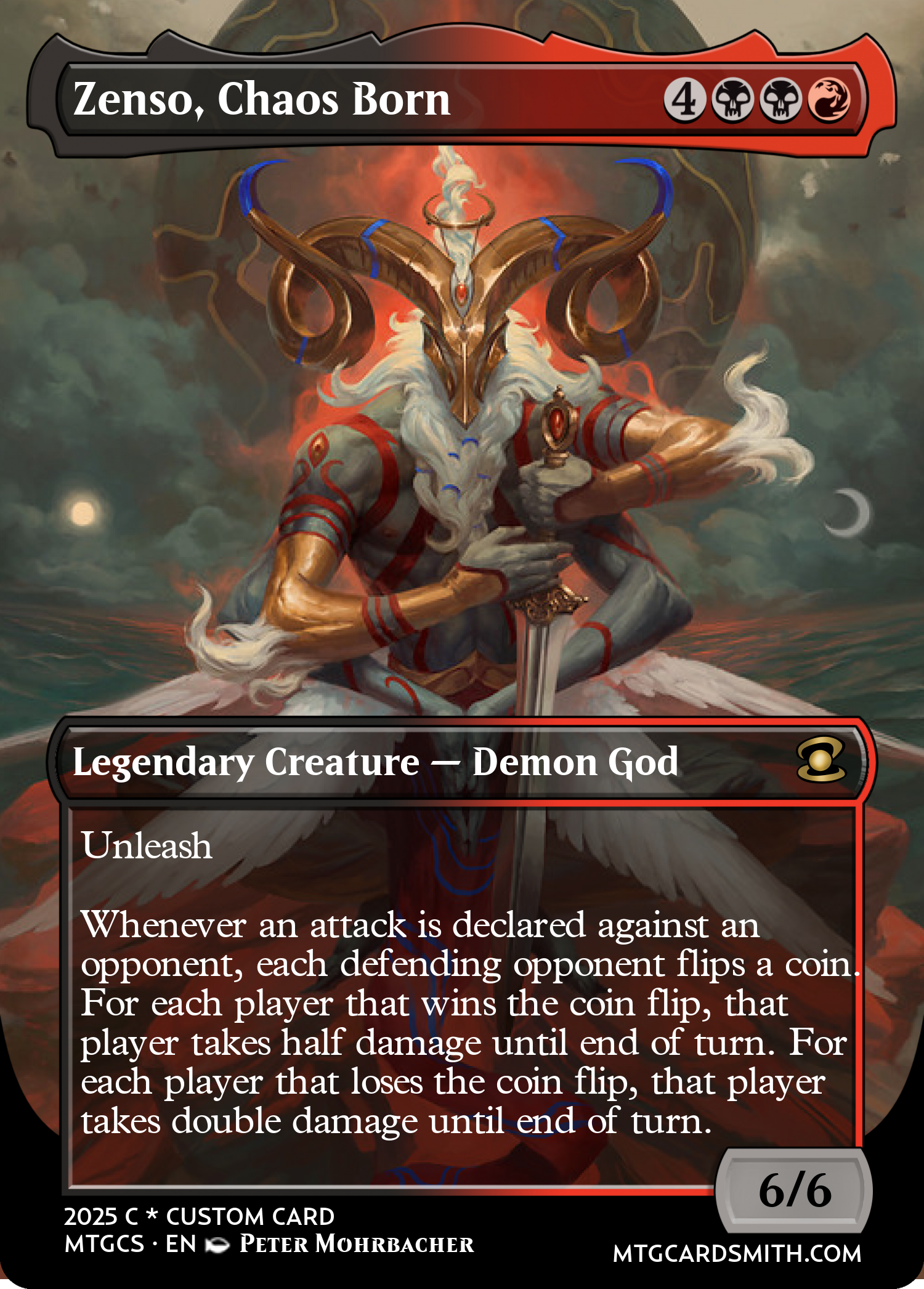 Zenso, Chaos Born
