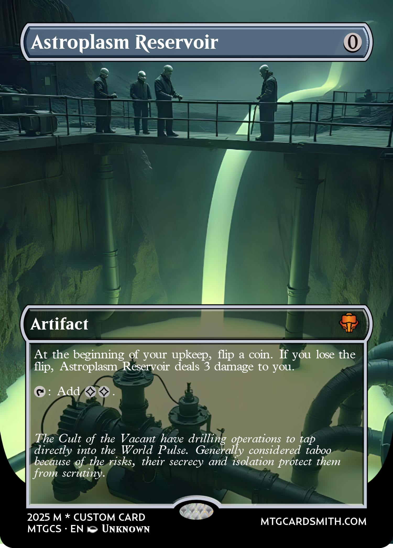 Astroplasm Reservoir