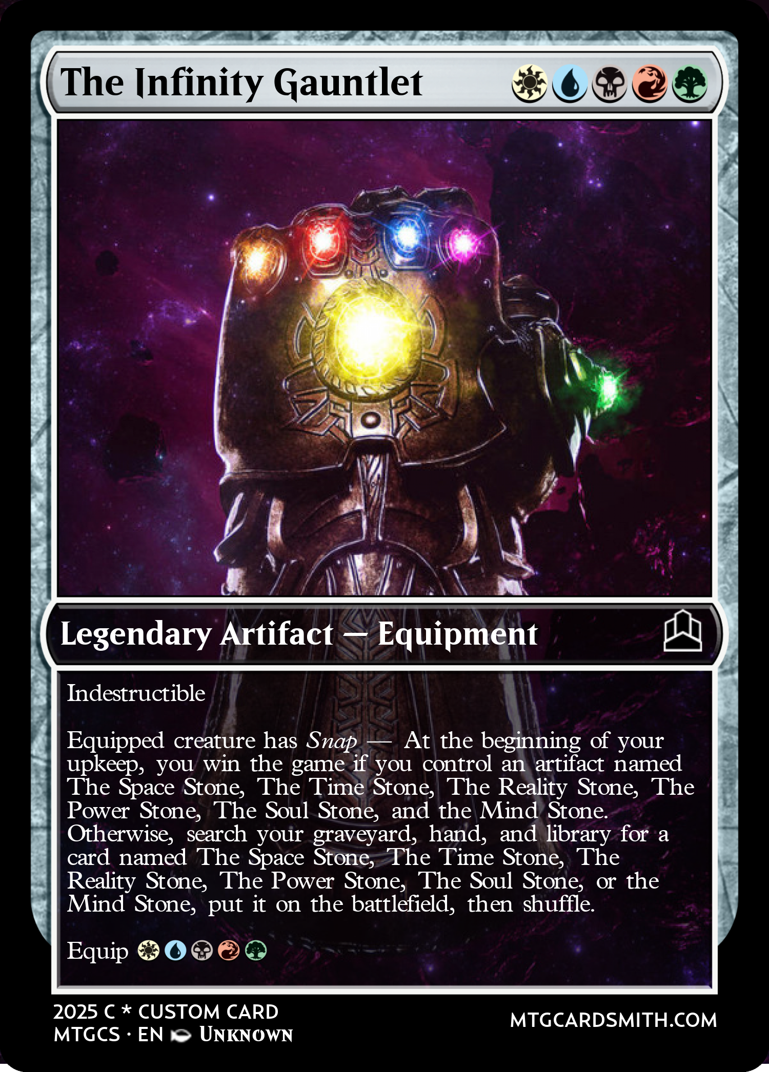 The Infinity Gauntlet