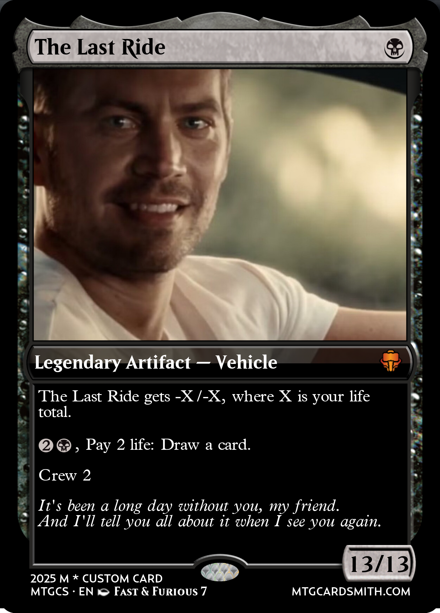 The Last Ride