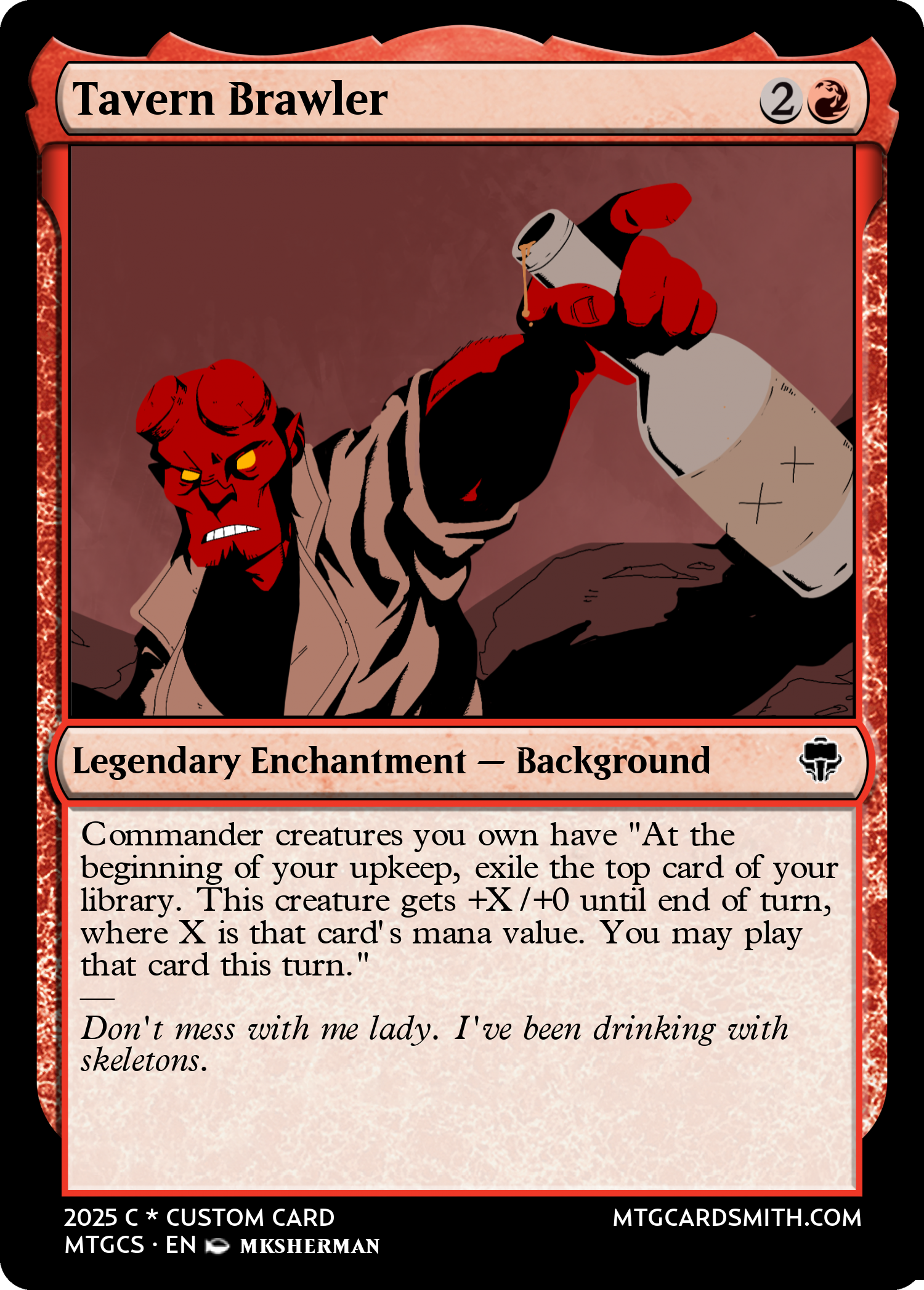 Tavern Brawler