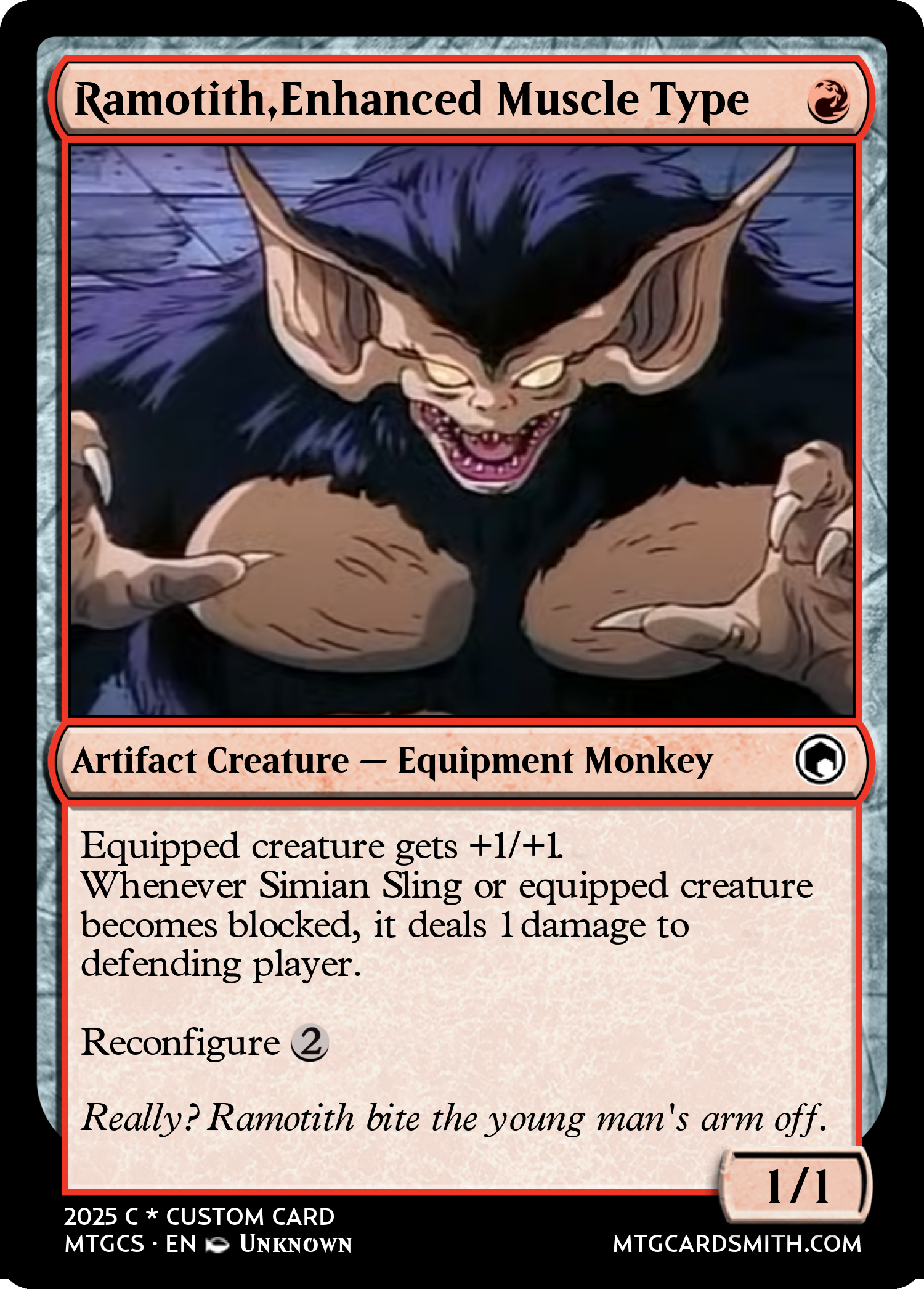 Ramotith,Enhanced Muscle Type