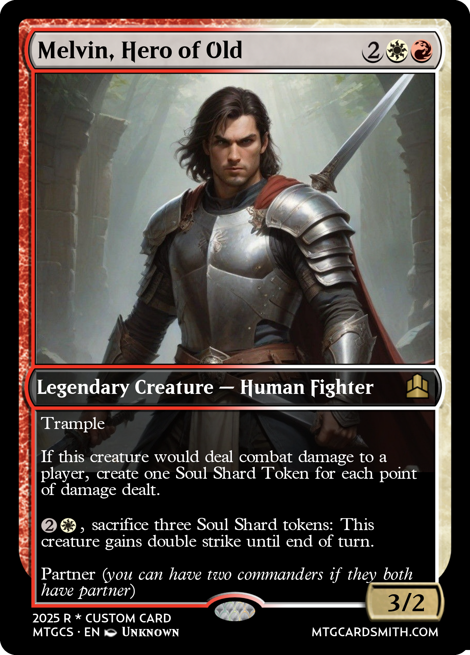 Melvin, Hero of Old