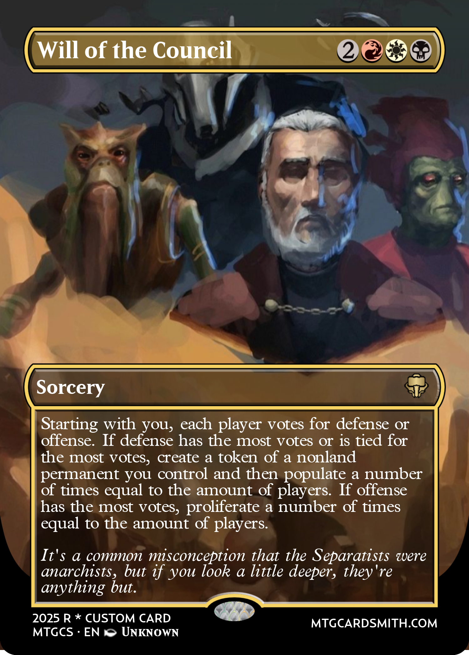 Will of the Council