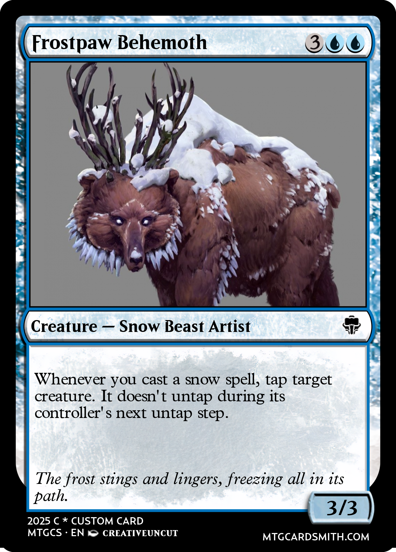 Frostpaw Behemoth