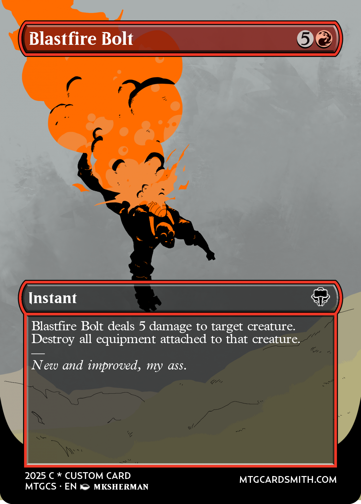Blastfire Bolt