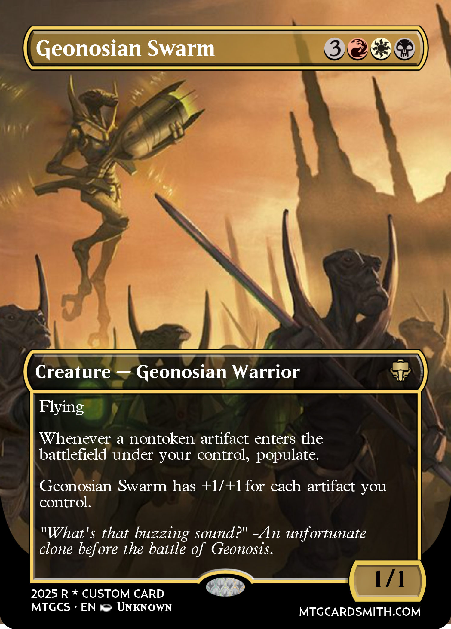 Geonosian Swarm