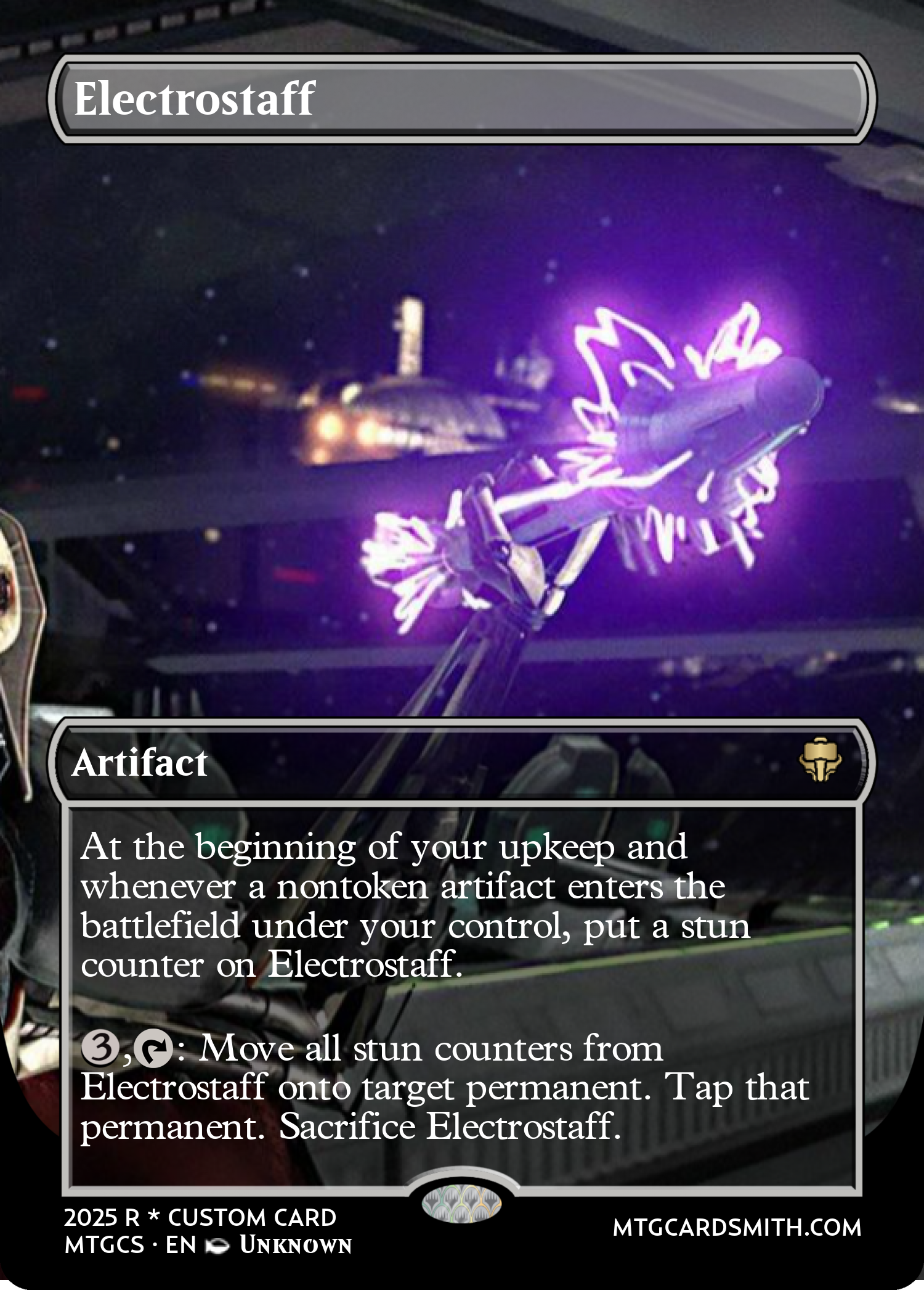 Electrostaff