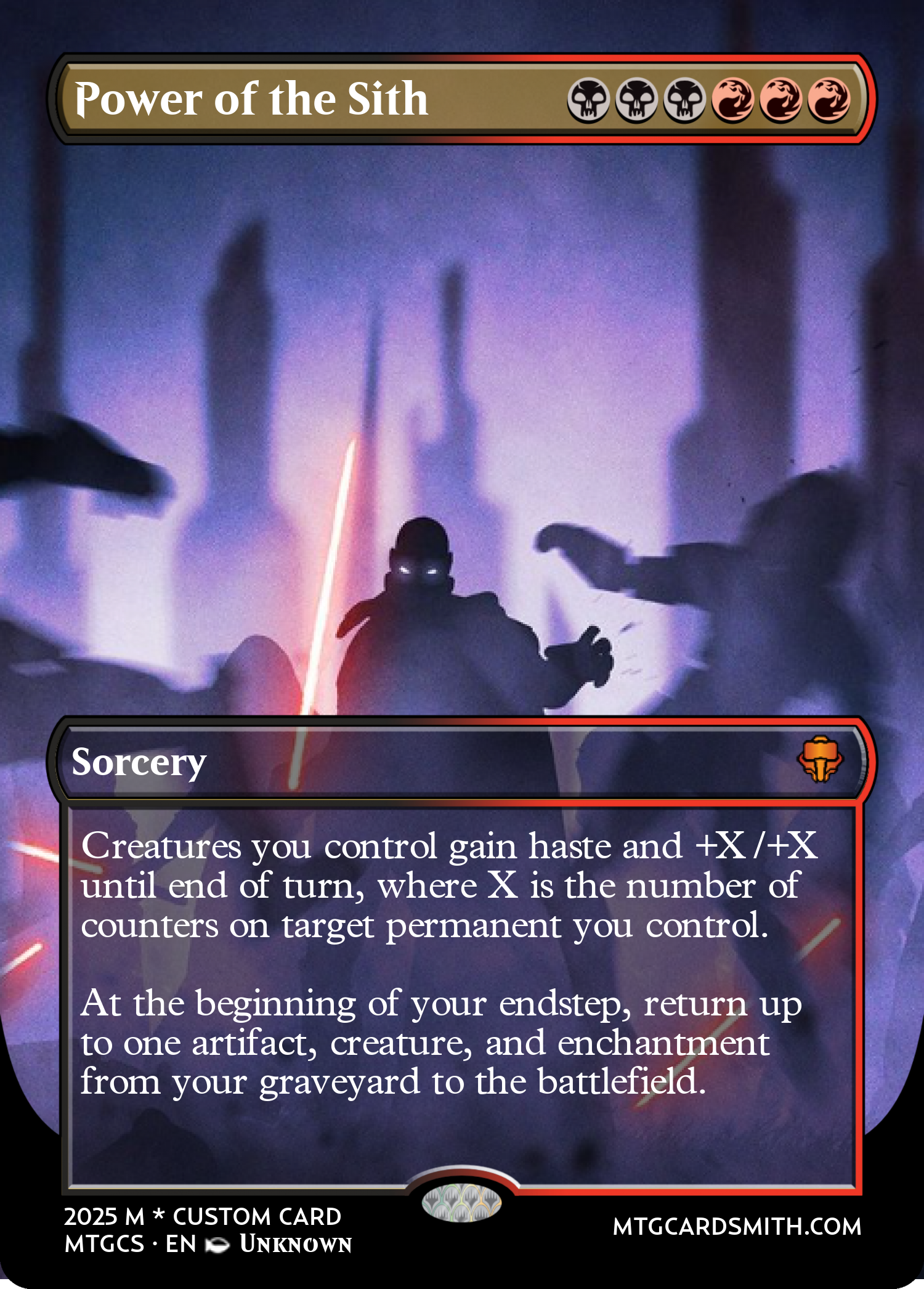 Power of the Sith