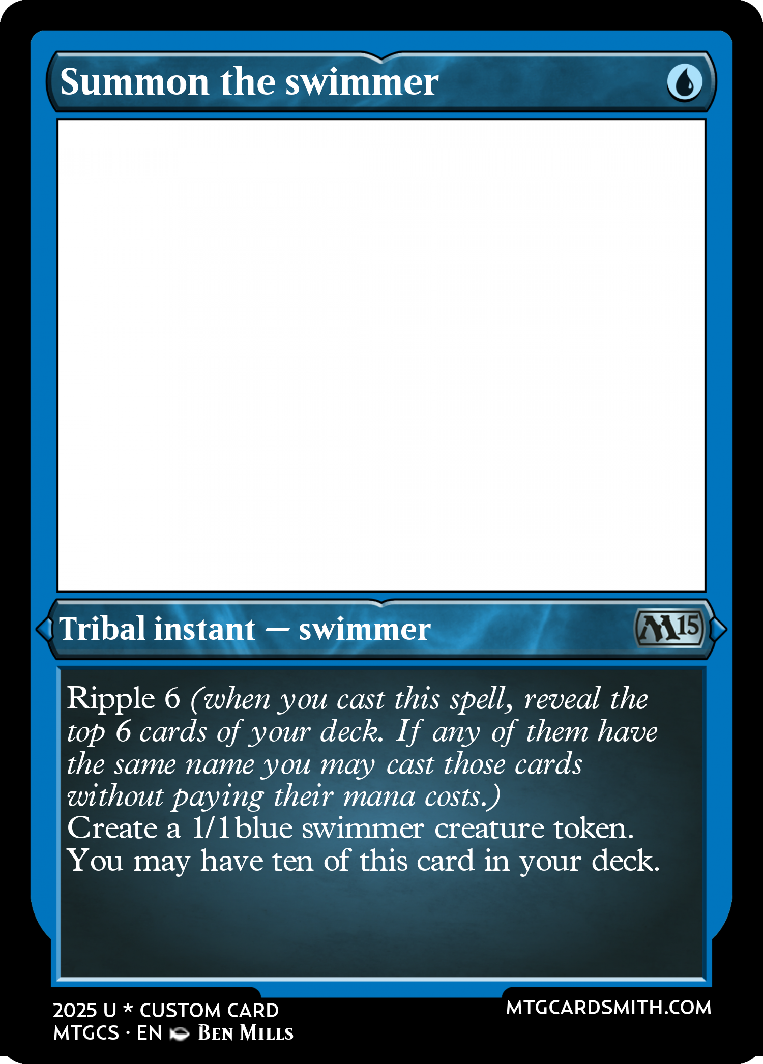 Summon the swimmer