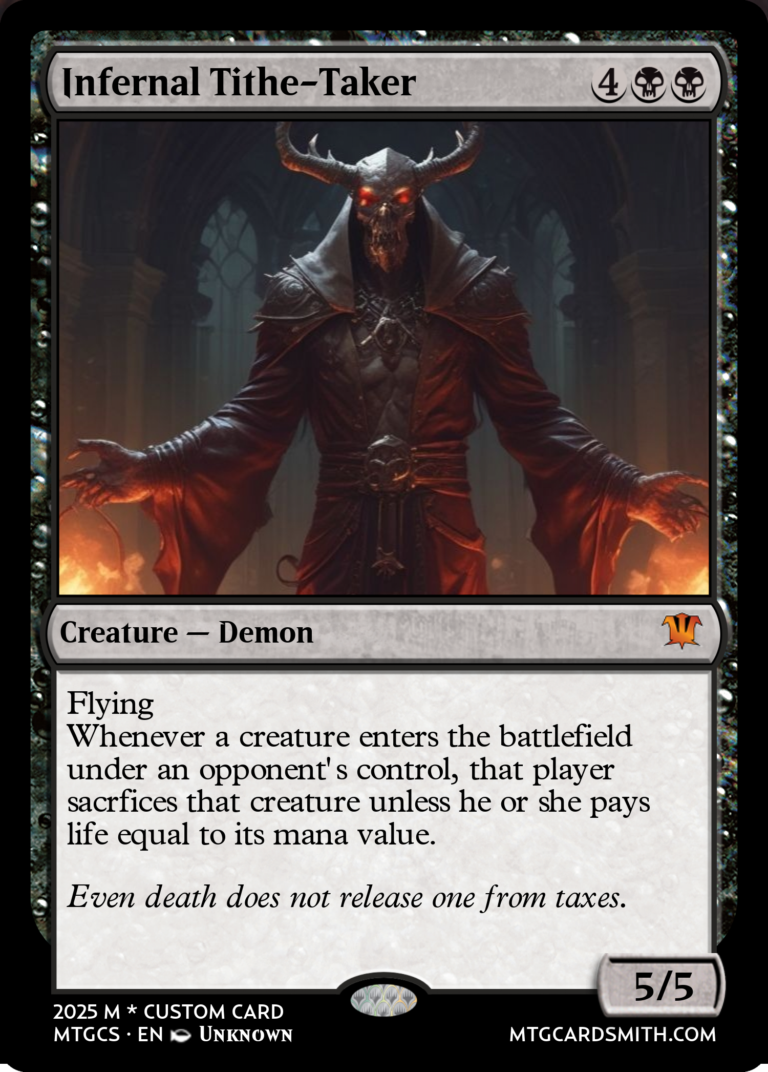 Infernal Tithe-Taker