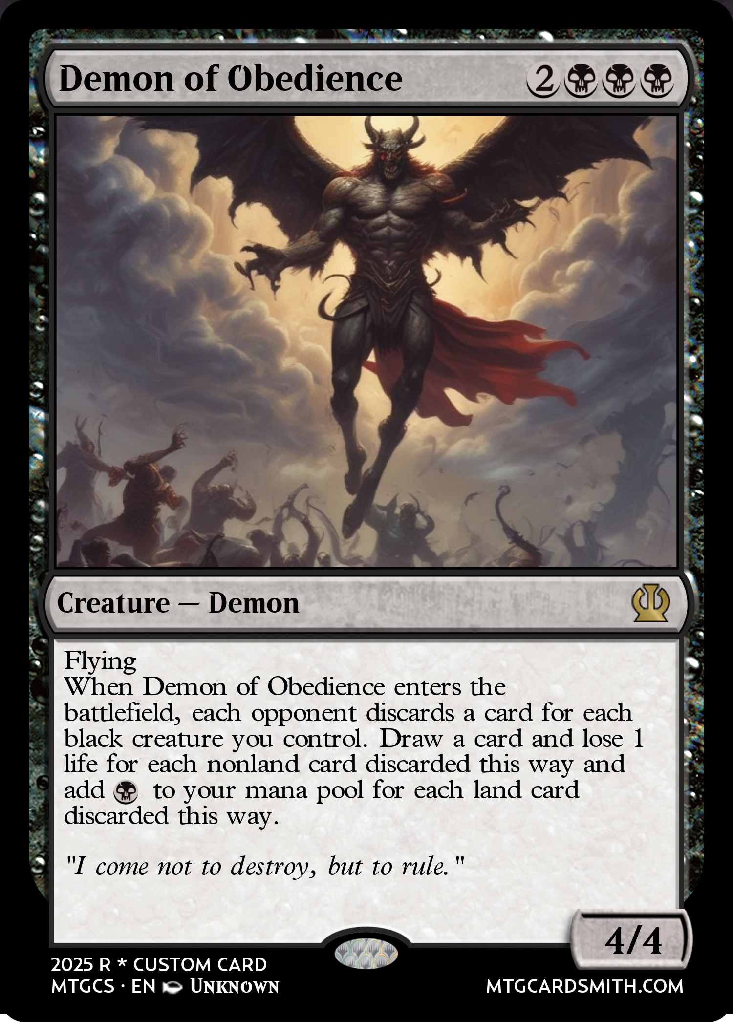 Demon of Obedience