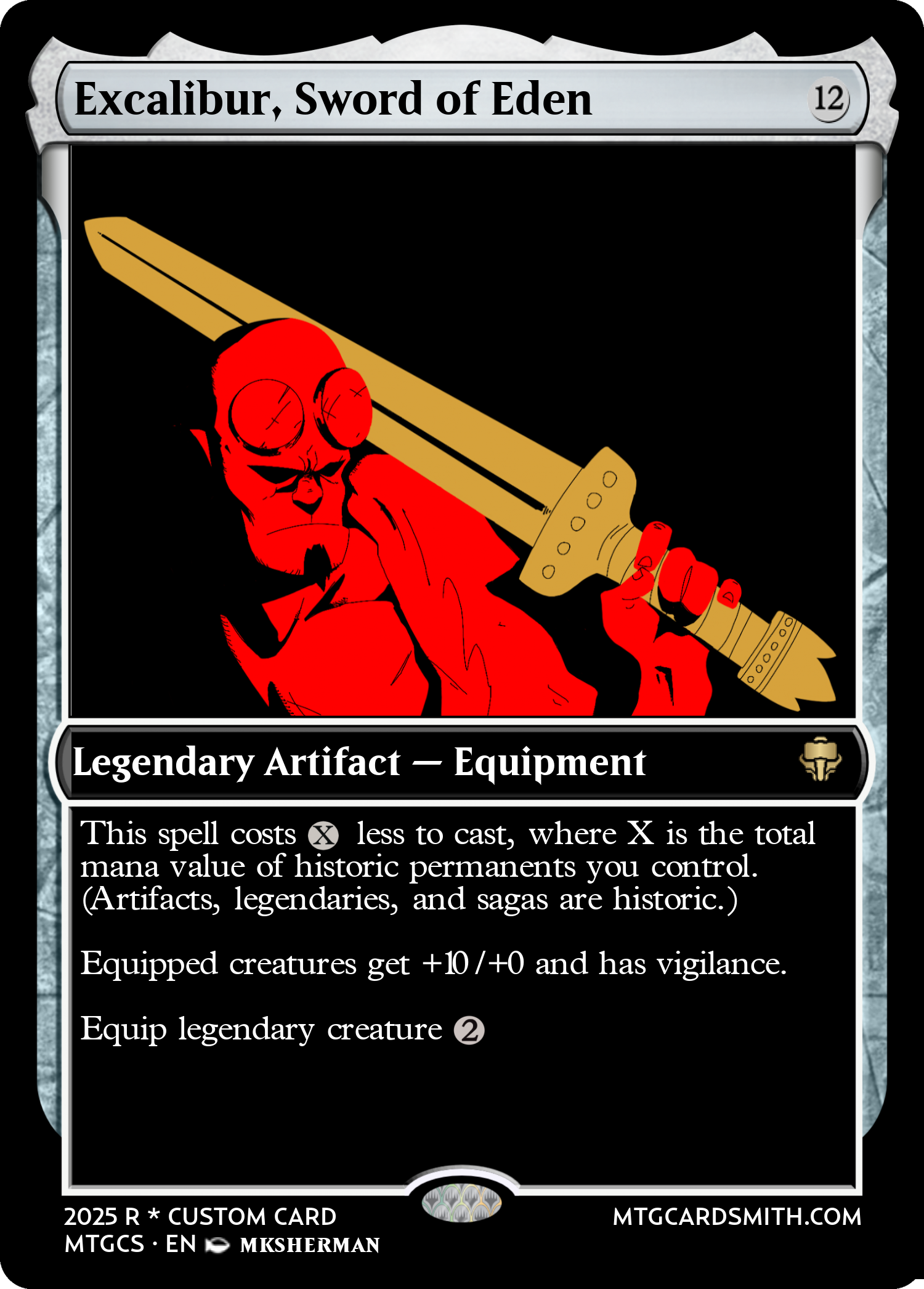 Excalibur, Sword of Eden