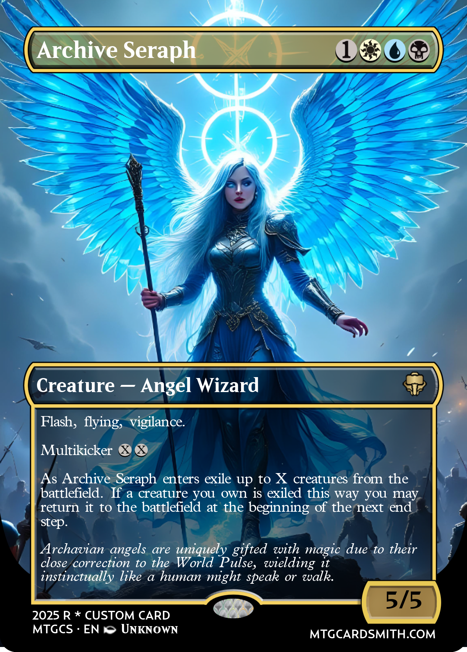 Archive Seraph