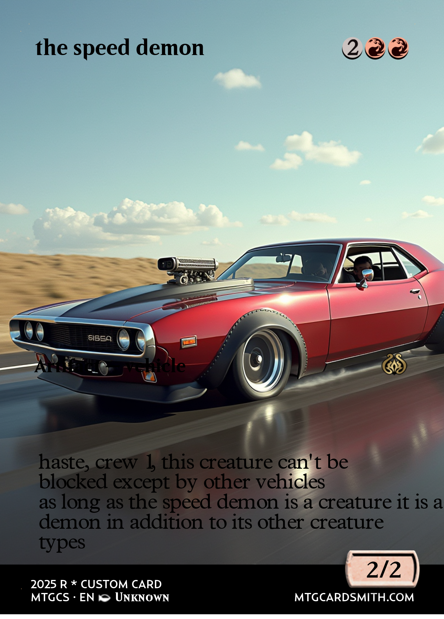 the speed demon