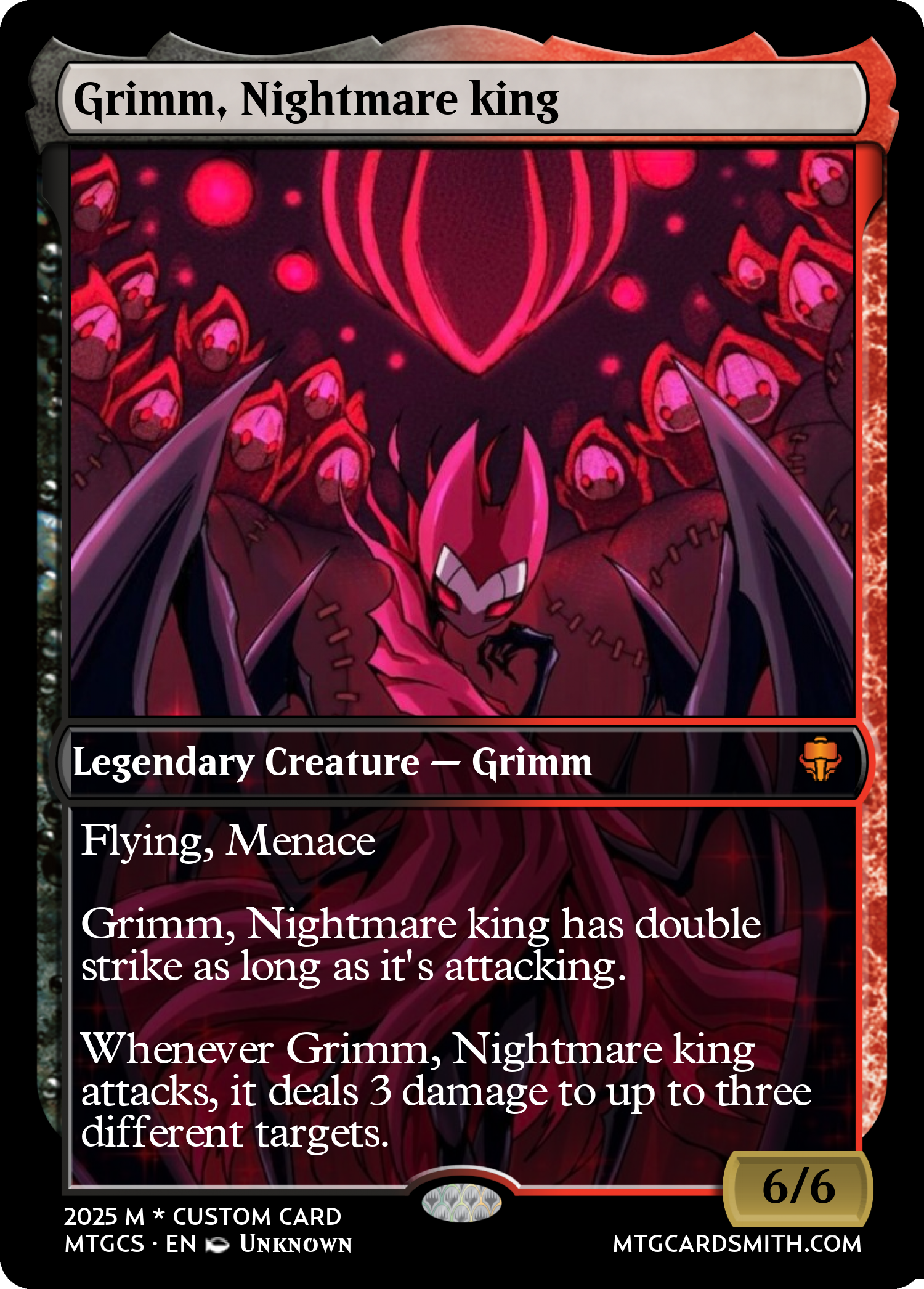 Grimm, Nightmare king