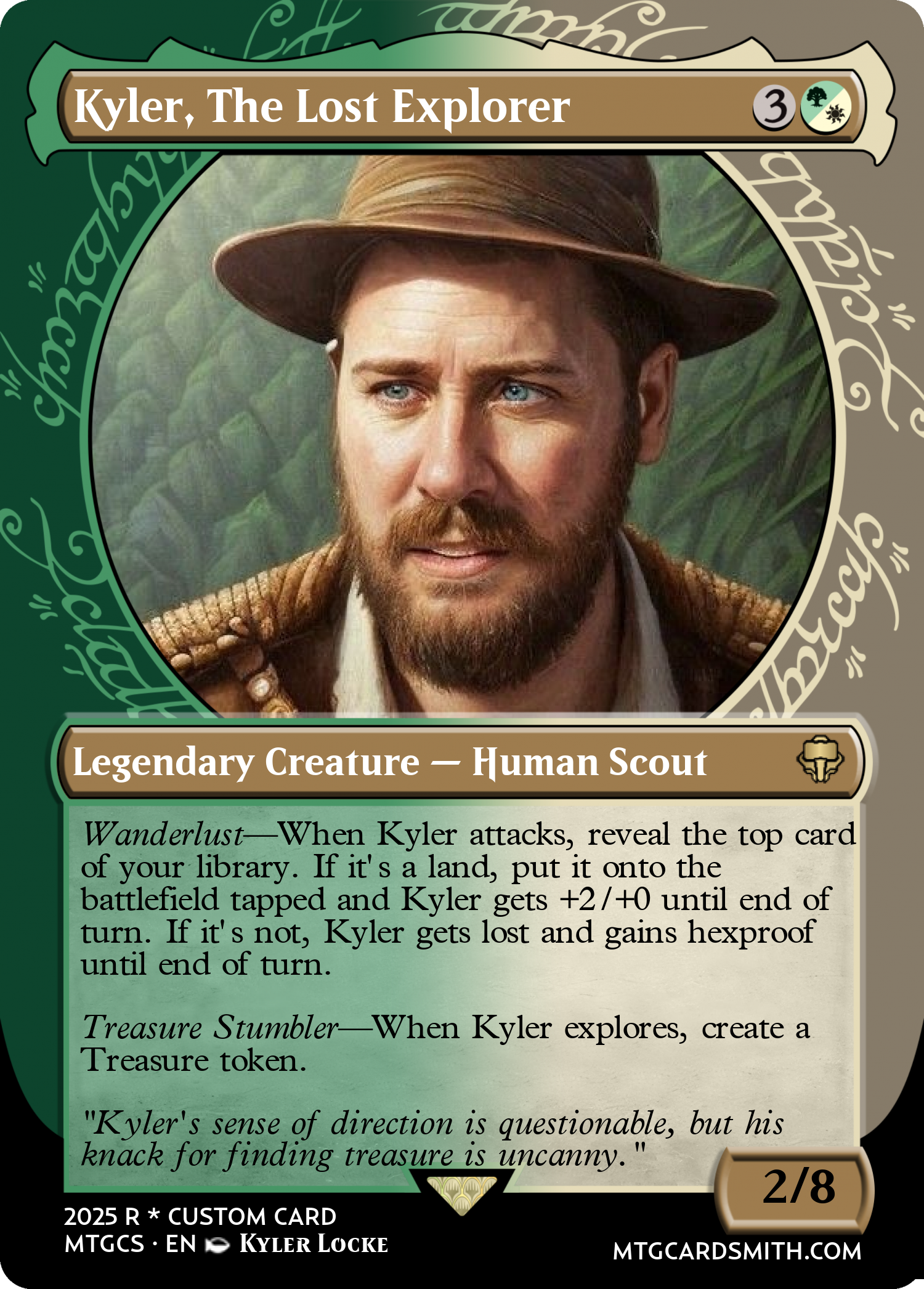 Kyler, The Lost Explorer 