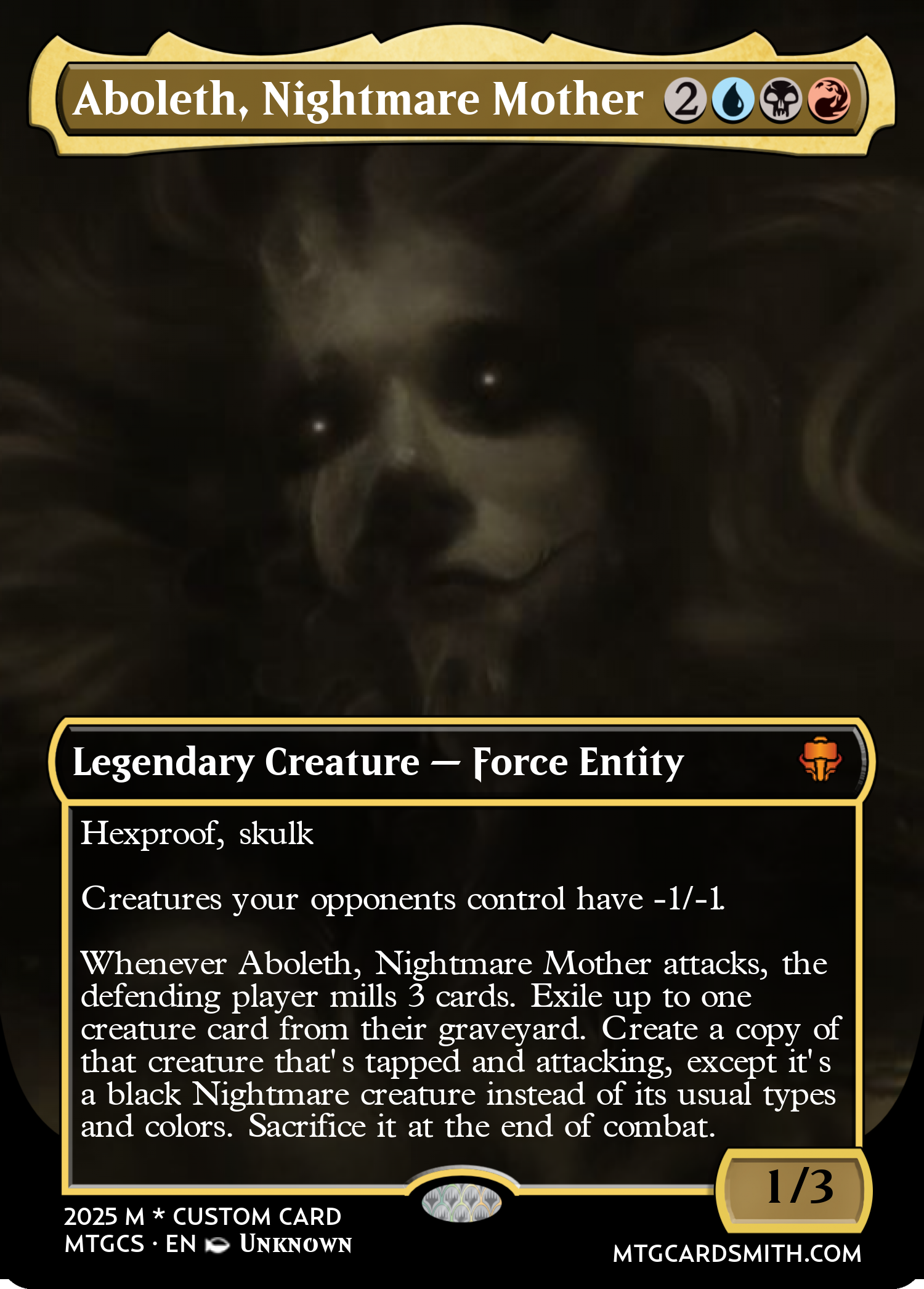 Aboleth, Nightmare Mother