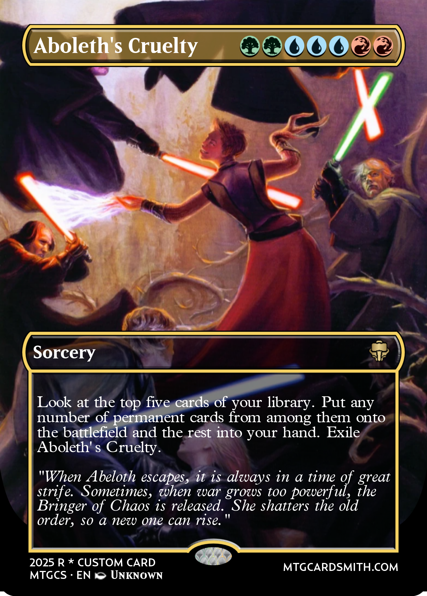 Aboleth's Cruelty