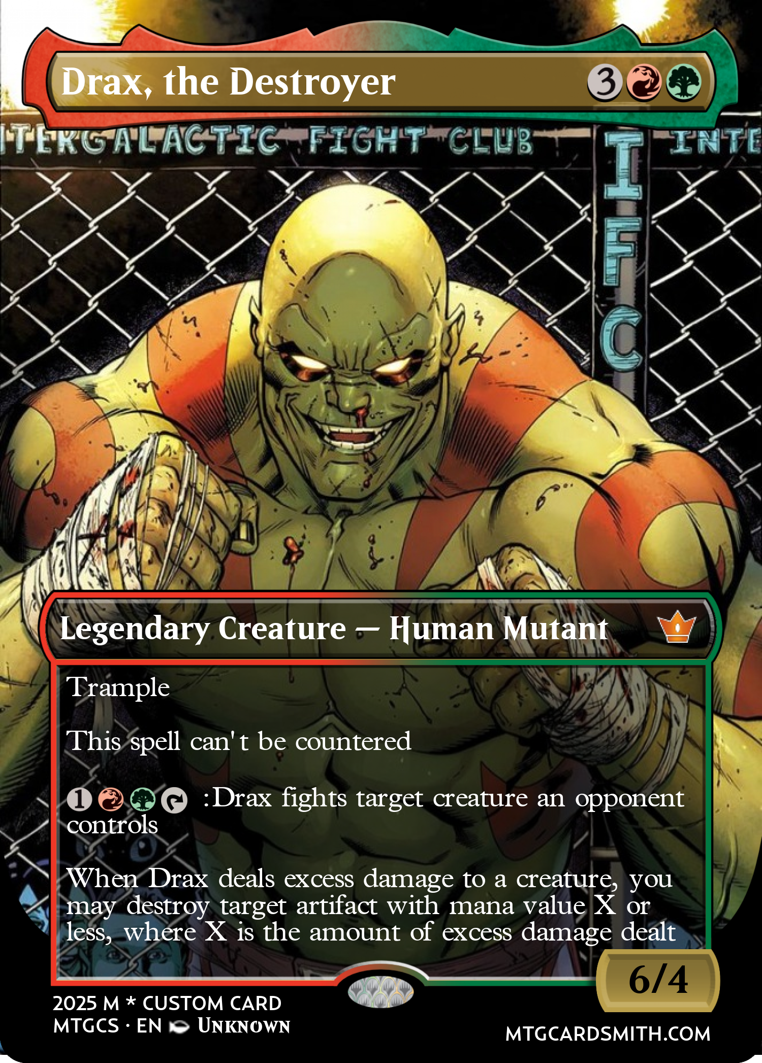 Drax, the Destroyer