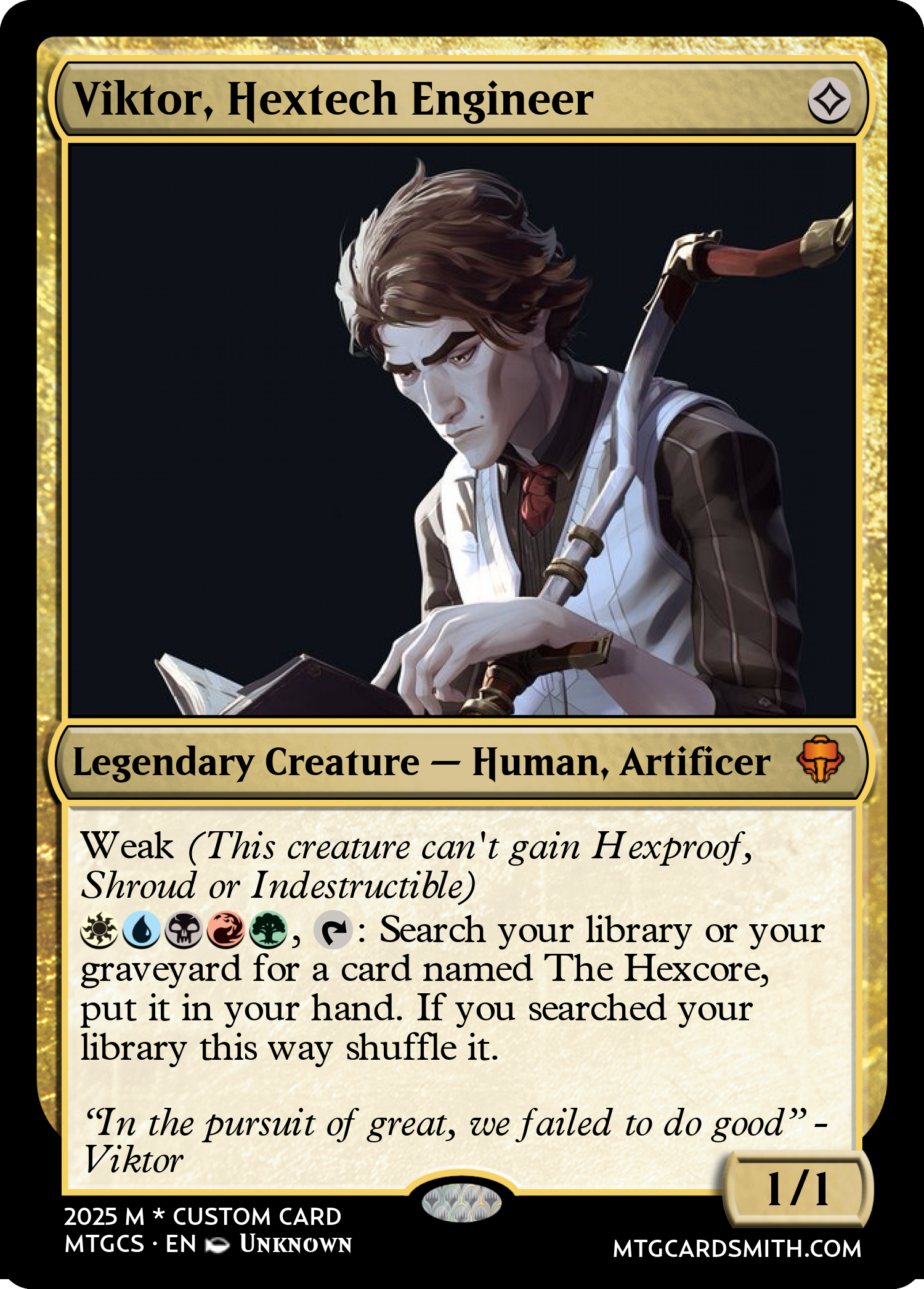 Viktor, Hextech Engineer