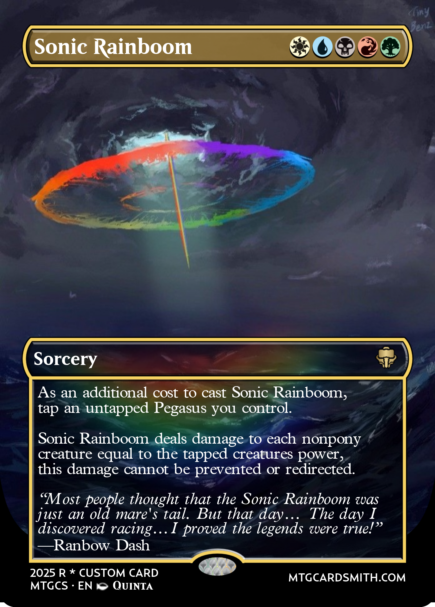 Sonic Rainboom 