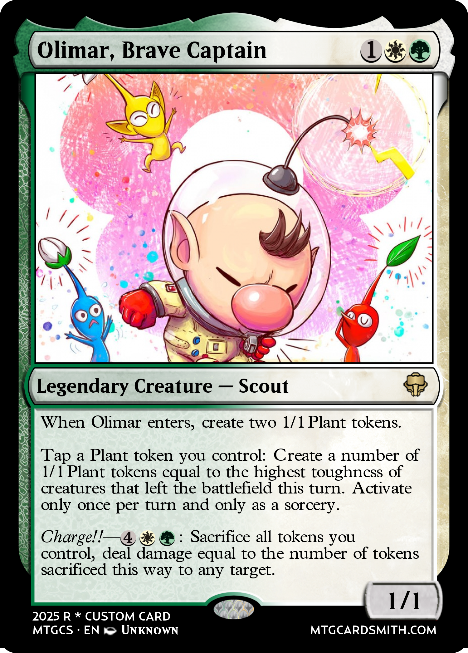 Olimar, Brave Captain