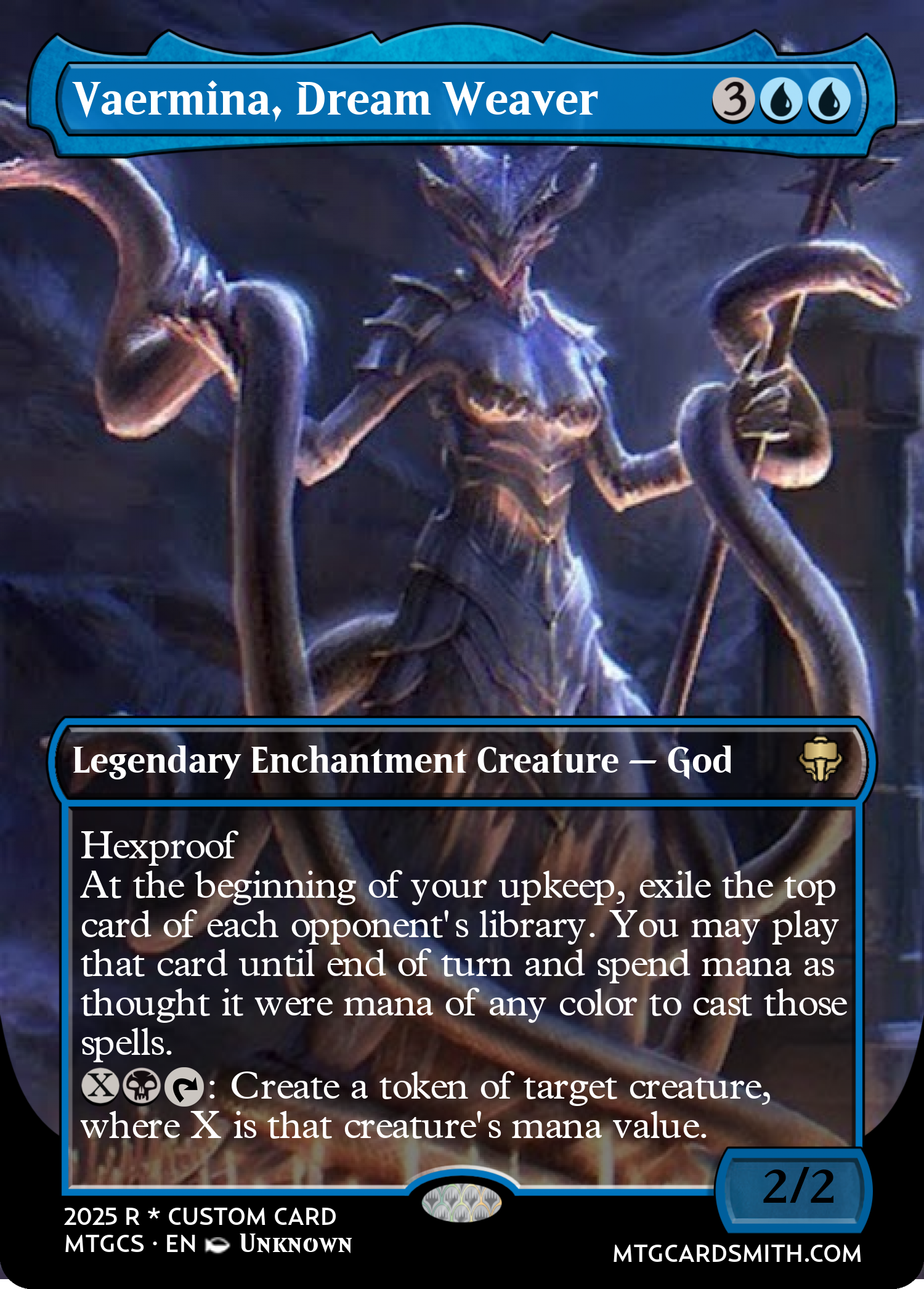 Vaermina, Dream Weaver