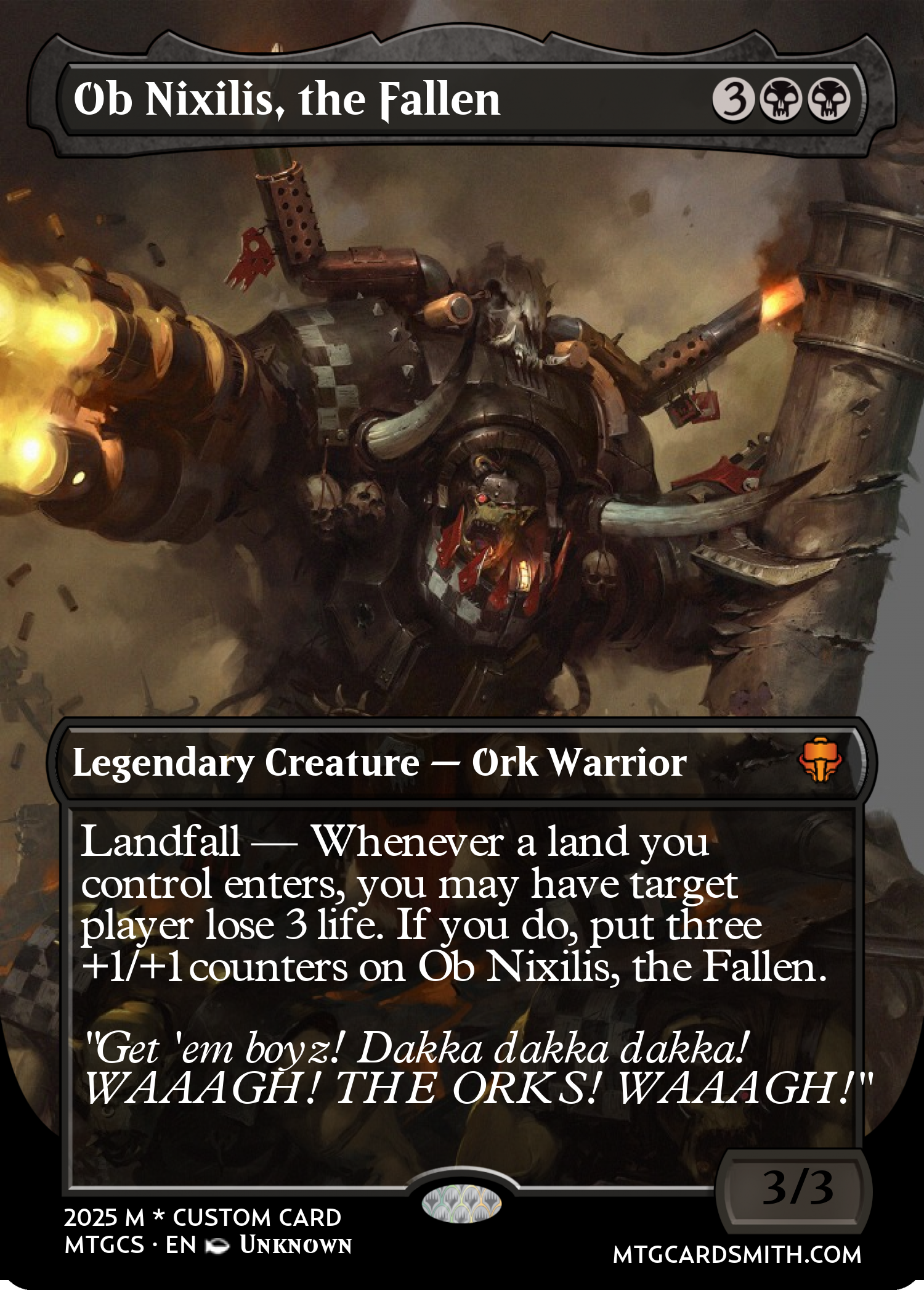 Ob Nixilis, the Fallen