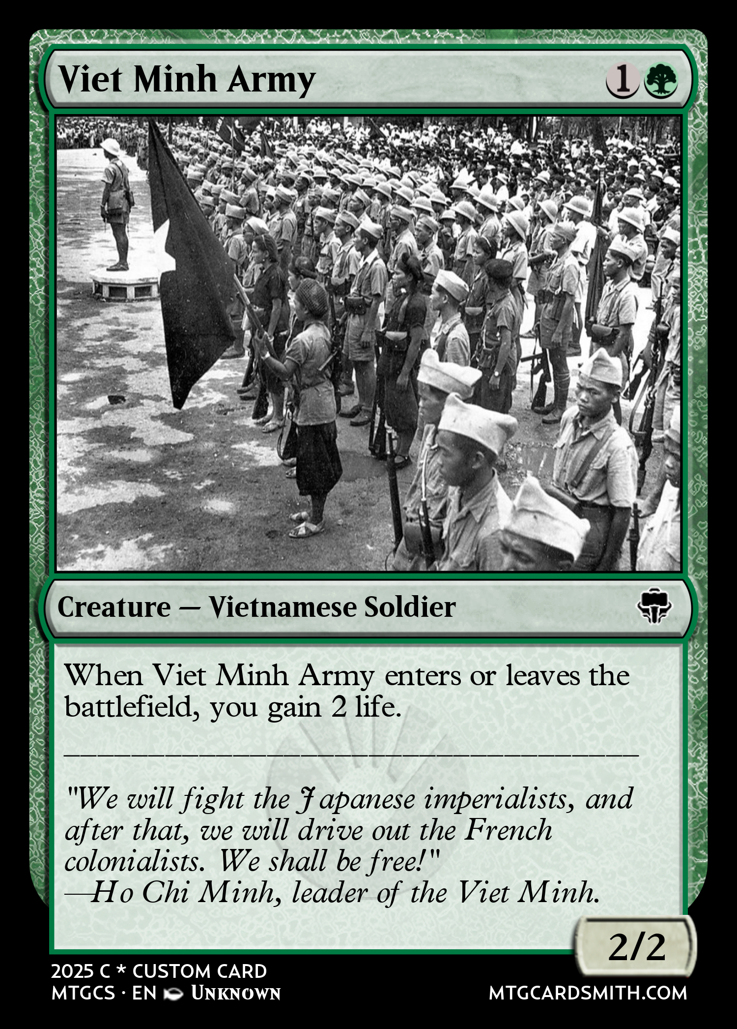 Viet Minh Army
