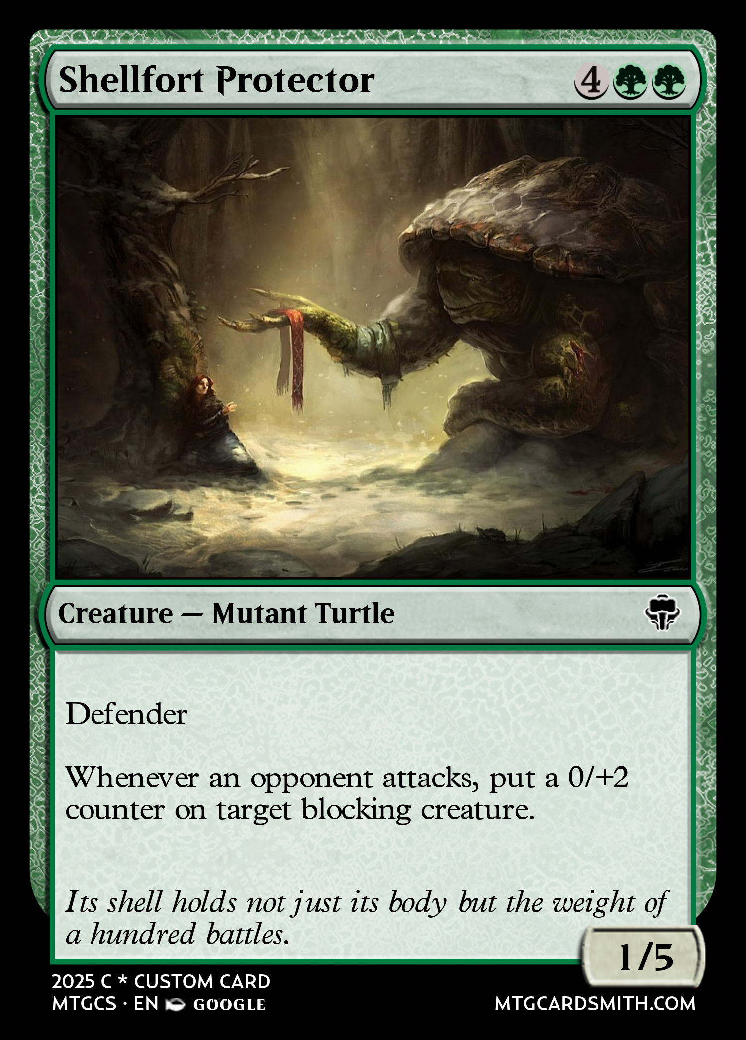 Shellfort Protector