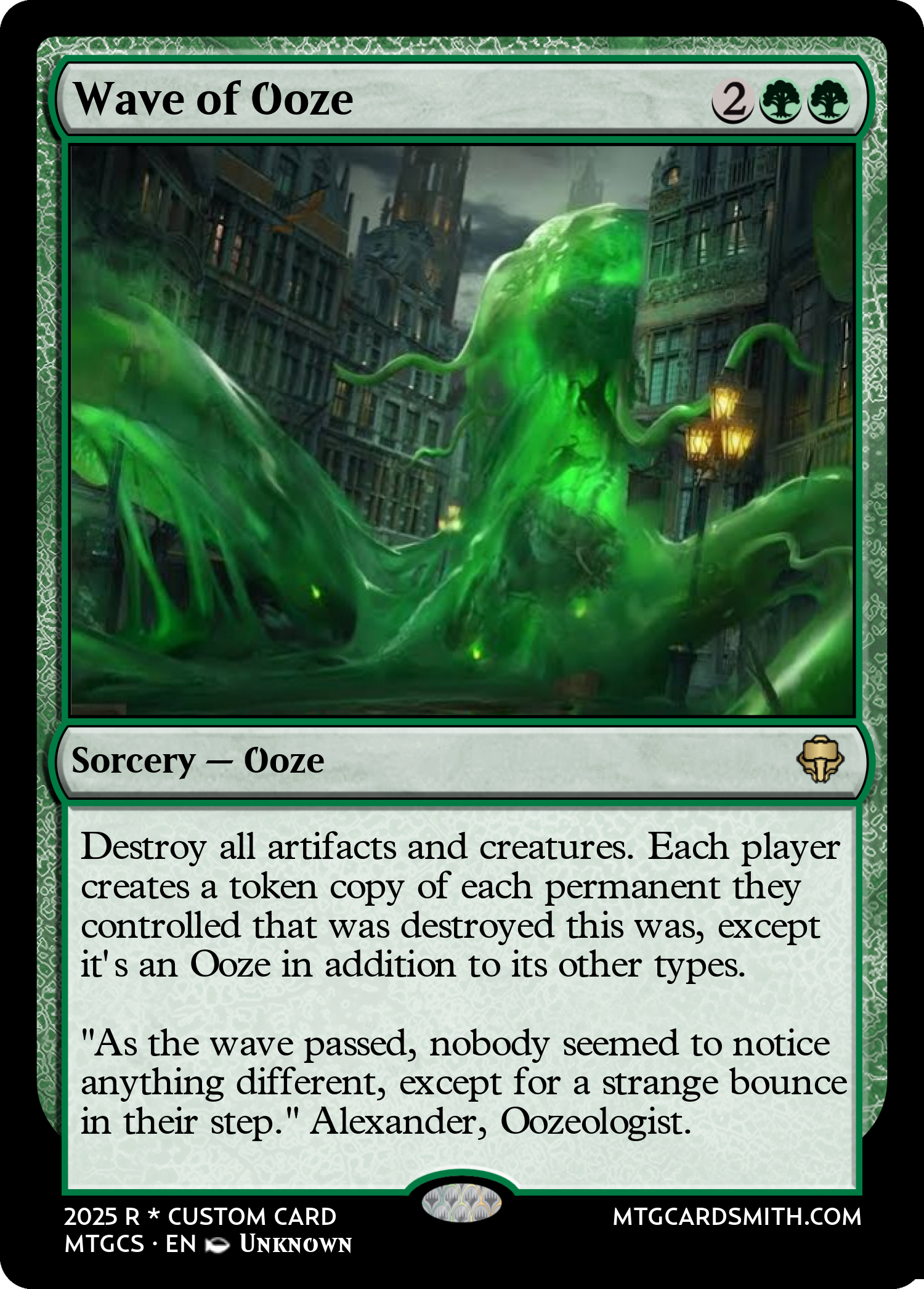 Wave of Ooze