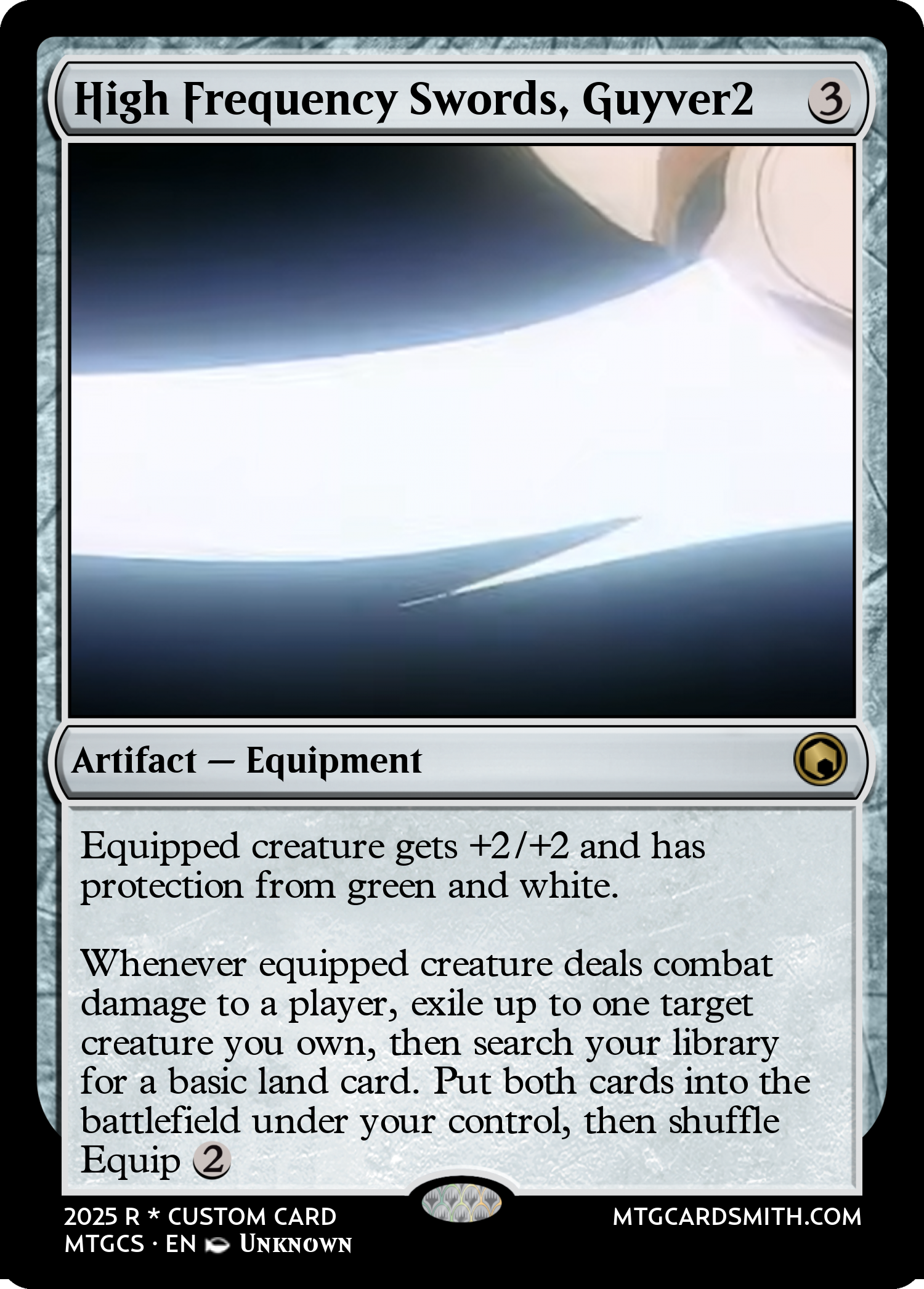 High Frequency Swords, Guyver2
