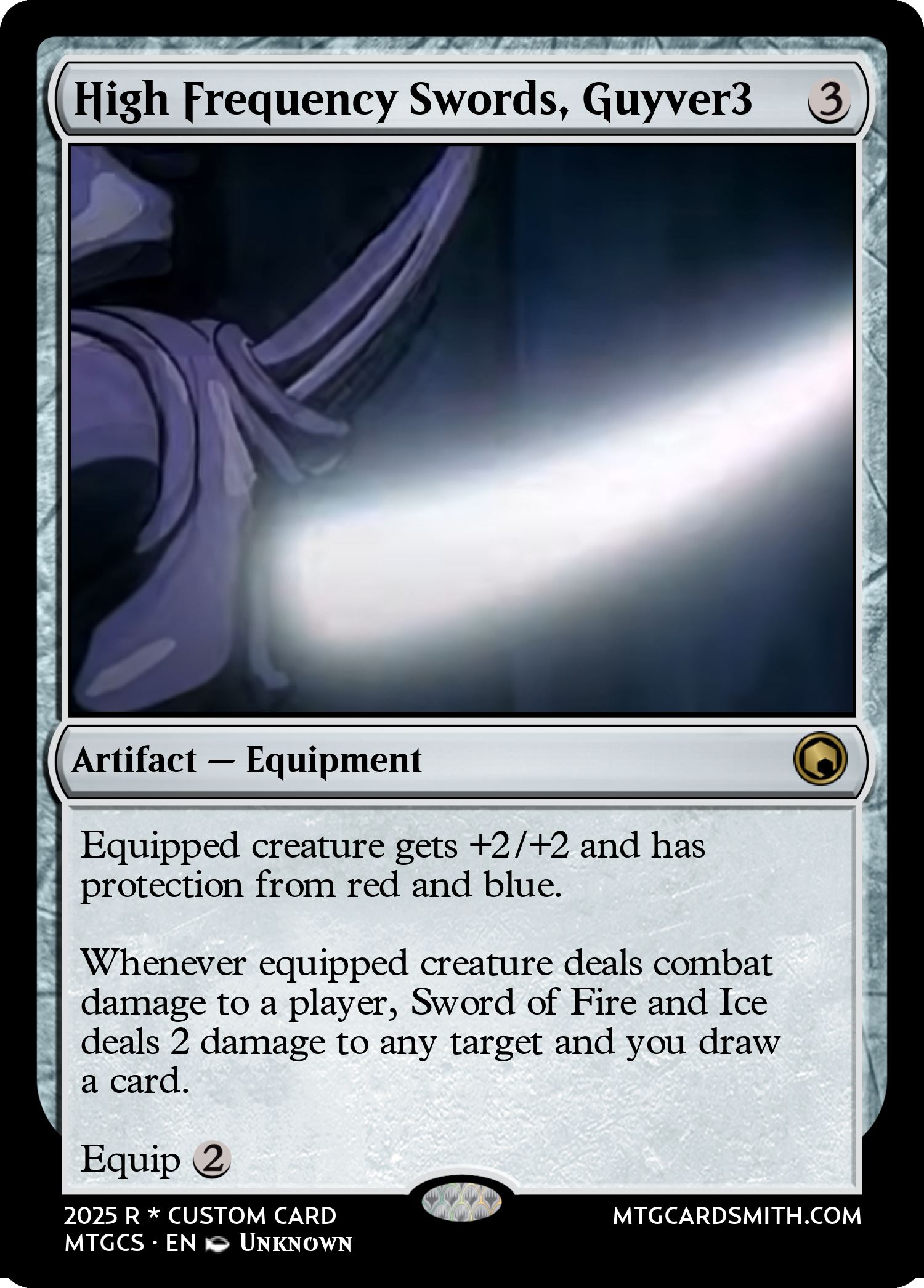 High Frequency Swords, Guyver3