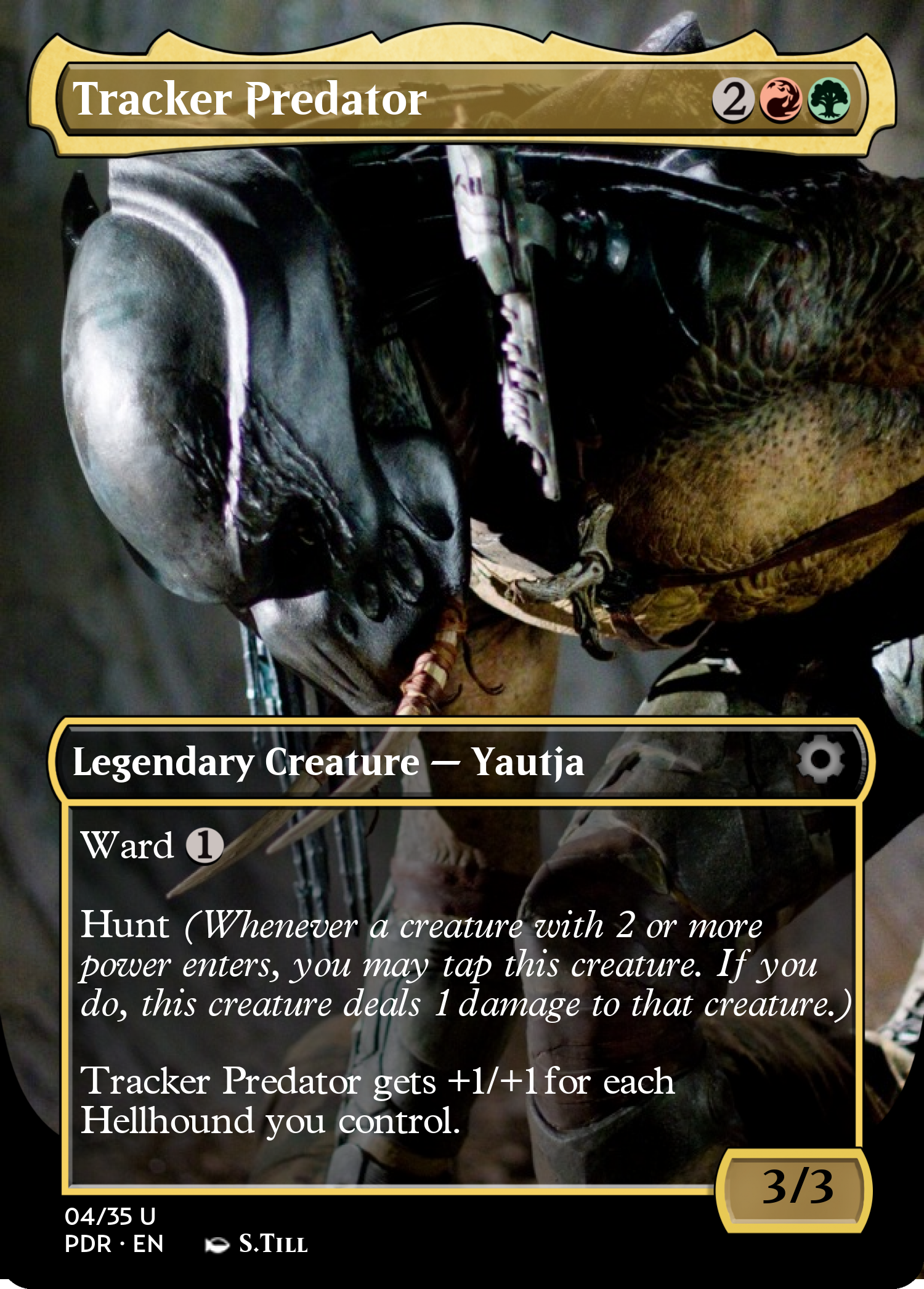 Tracker Predator