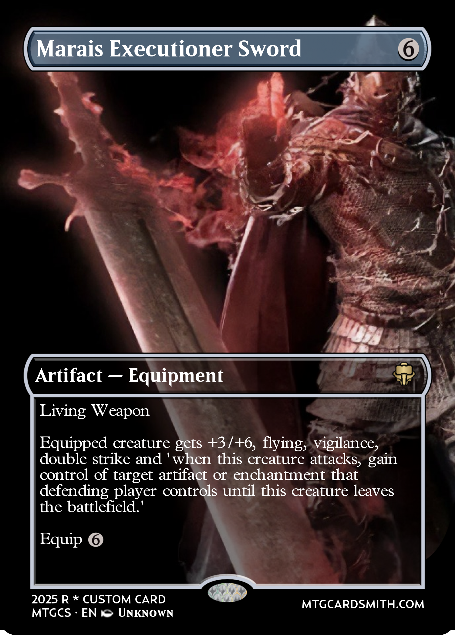 Marais Executioner Sword