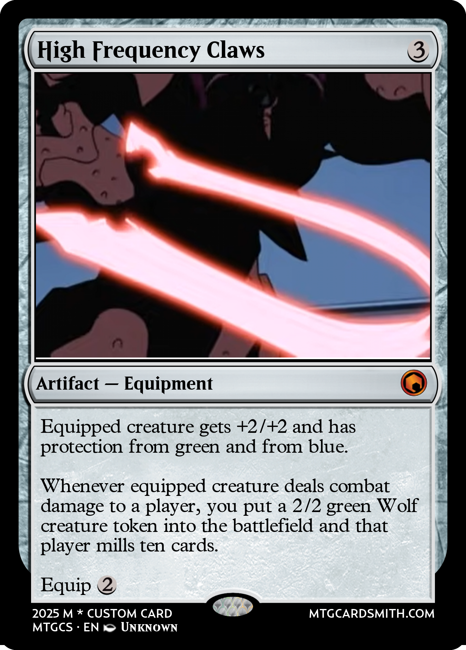 High Frequency Claws