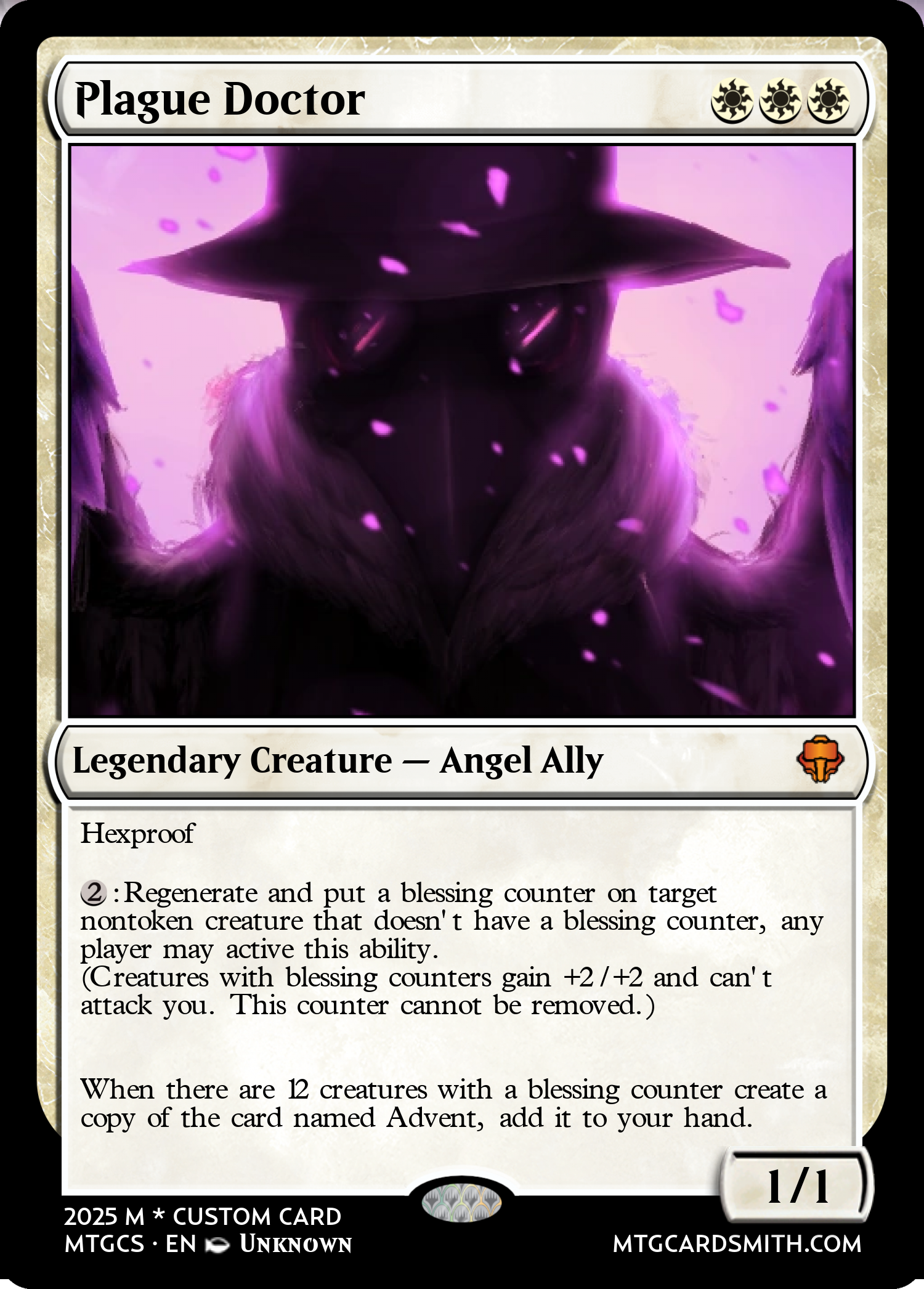 Plague Doctor