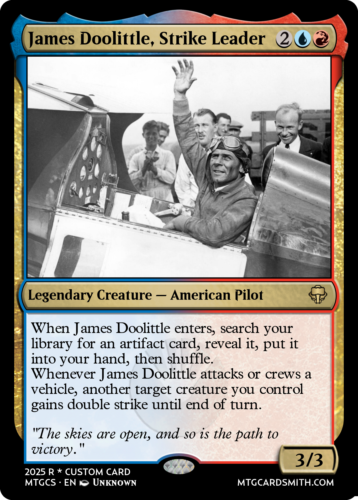 James Doolittle, Strike Leader