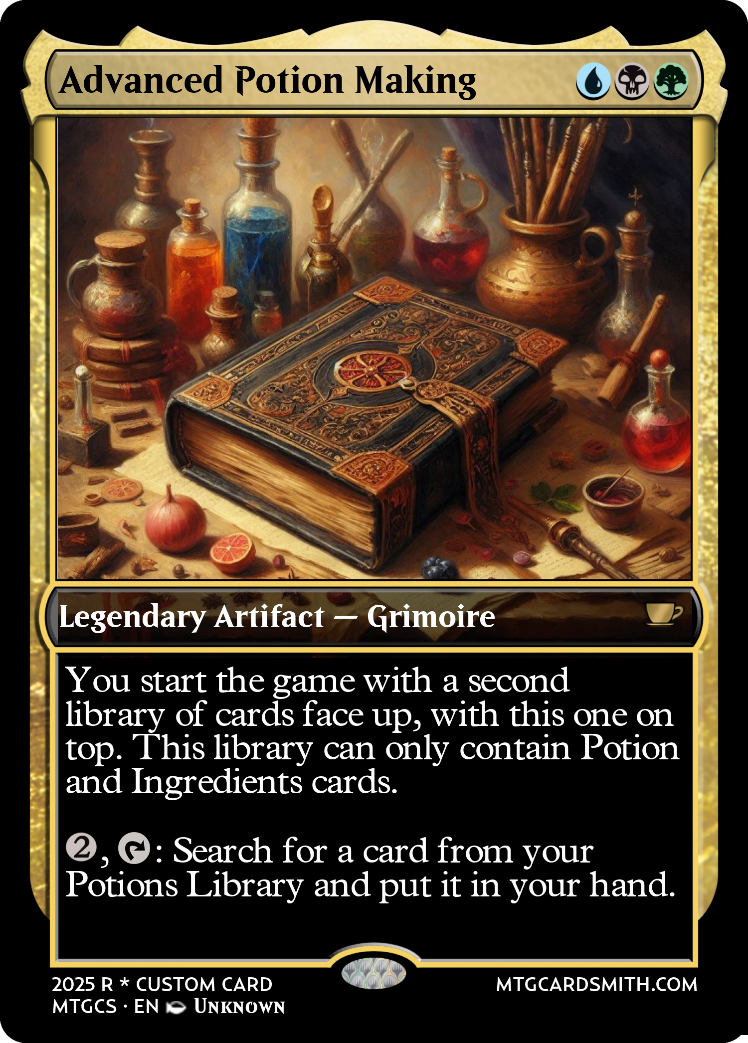 Advanced Potion Making 