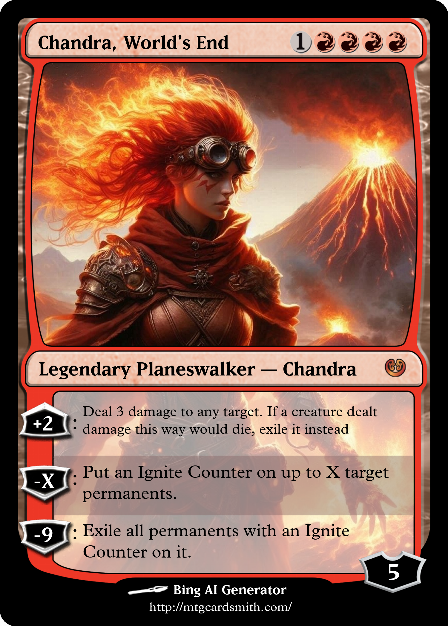 Chandra, World's End
