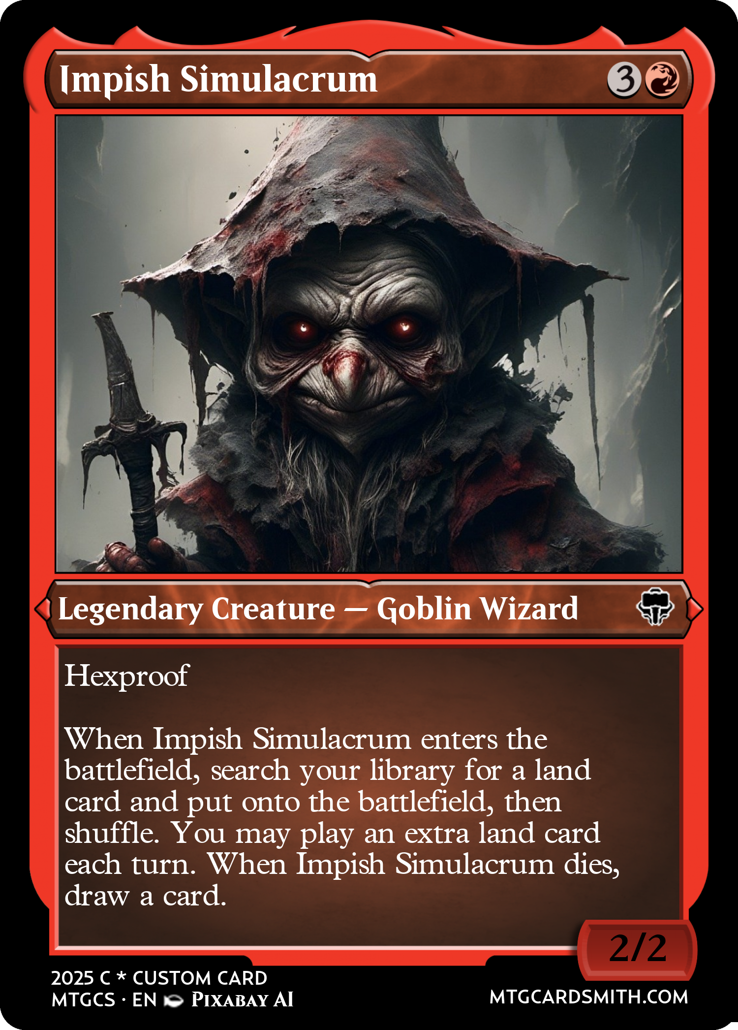 Impish Simulacrum