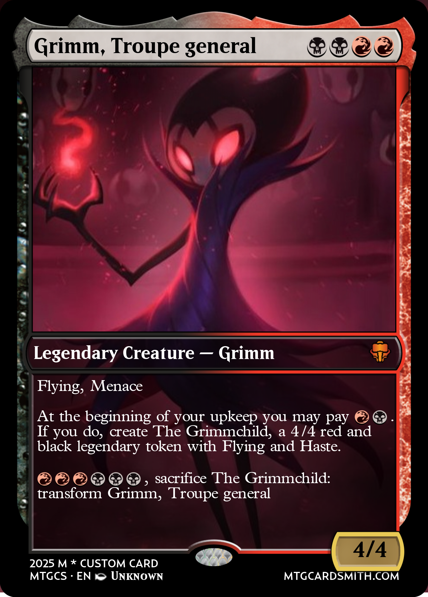 Grimm, Troupe general 