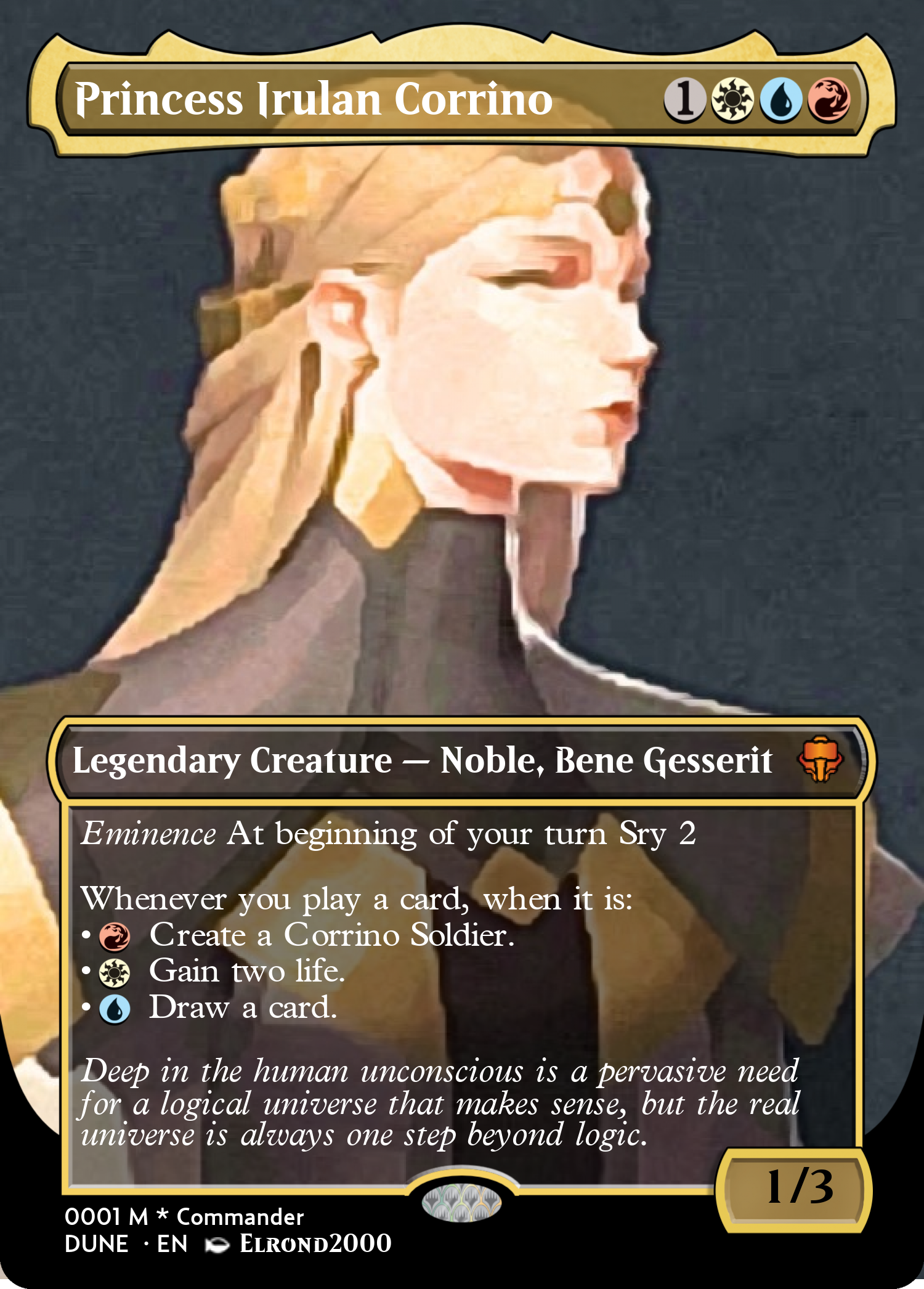 Princess Irulan Corrino 