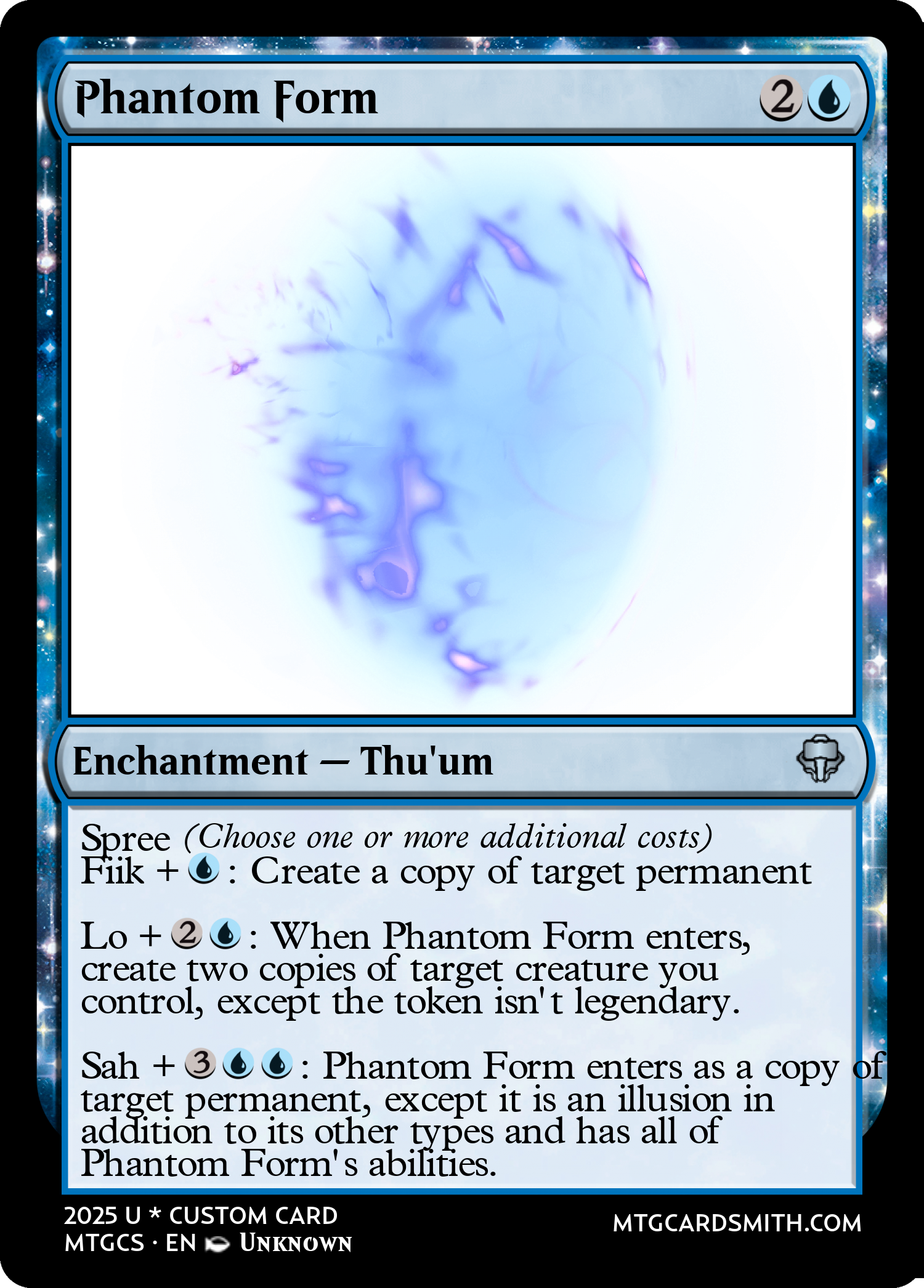 Phantom Form
