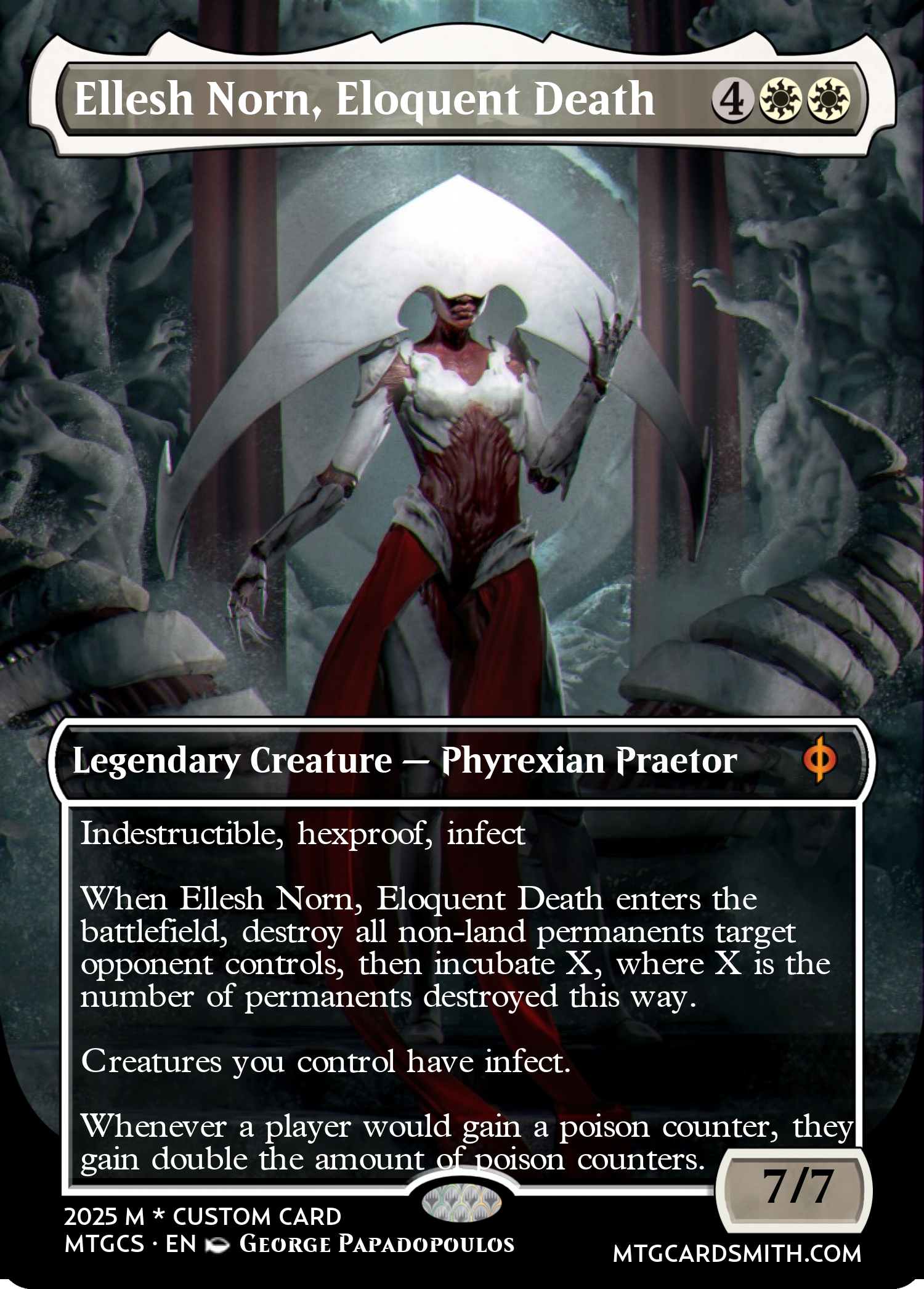 Ellesh Norn, Eloquent Death