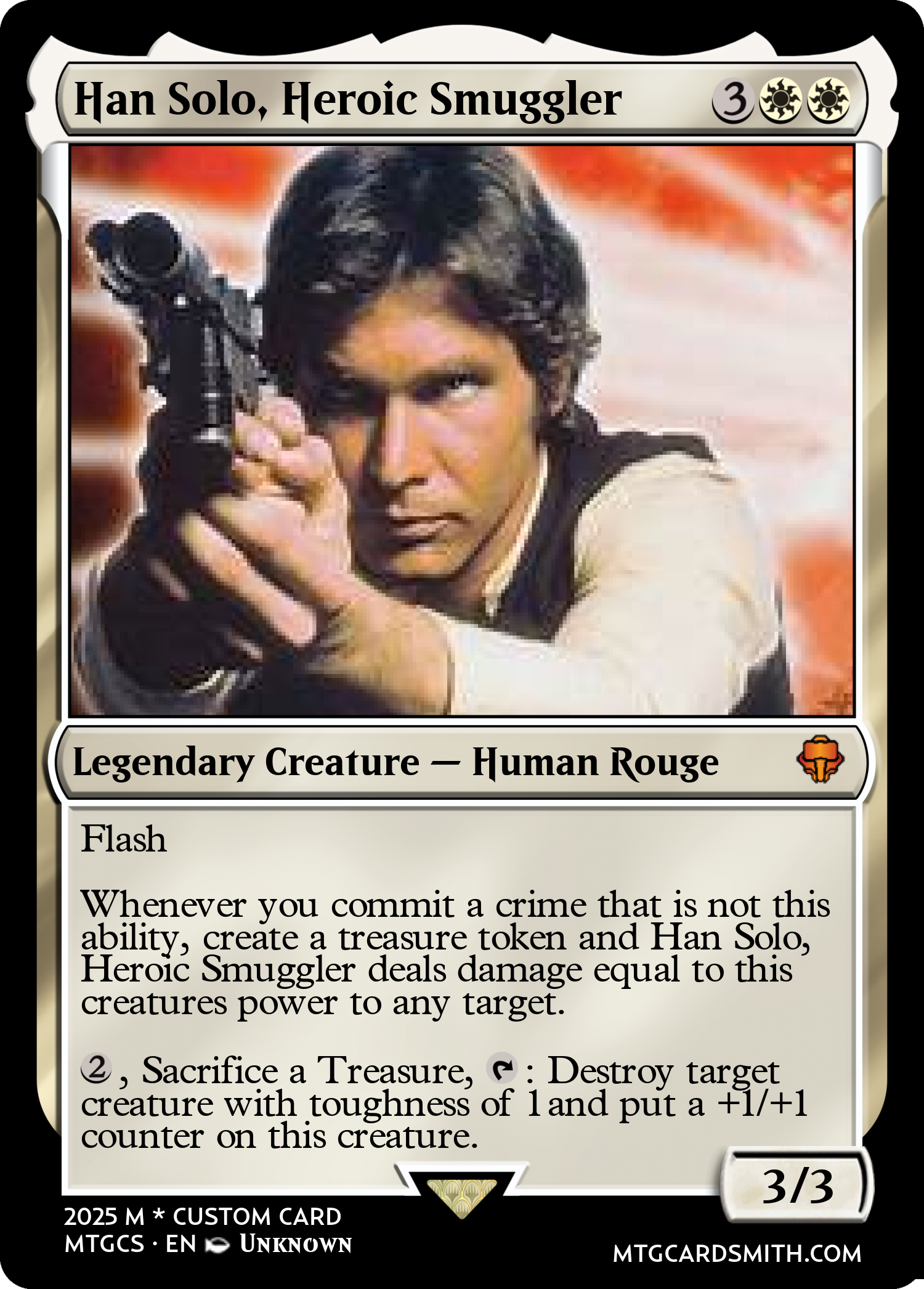 Han Solo, Heroic Smuggler