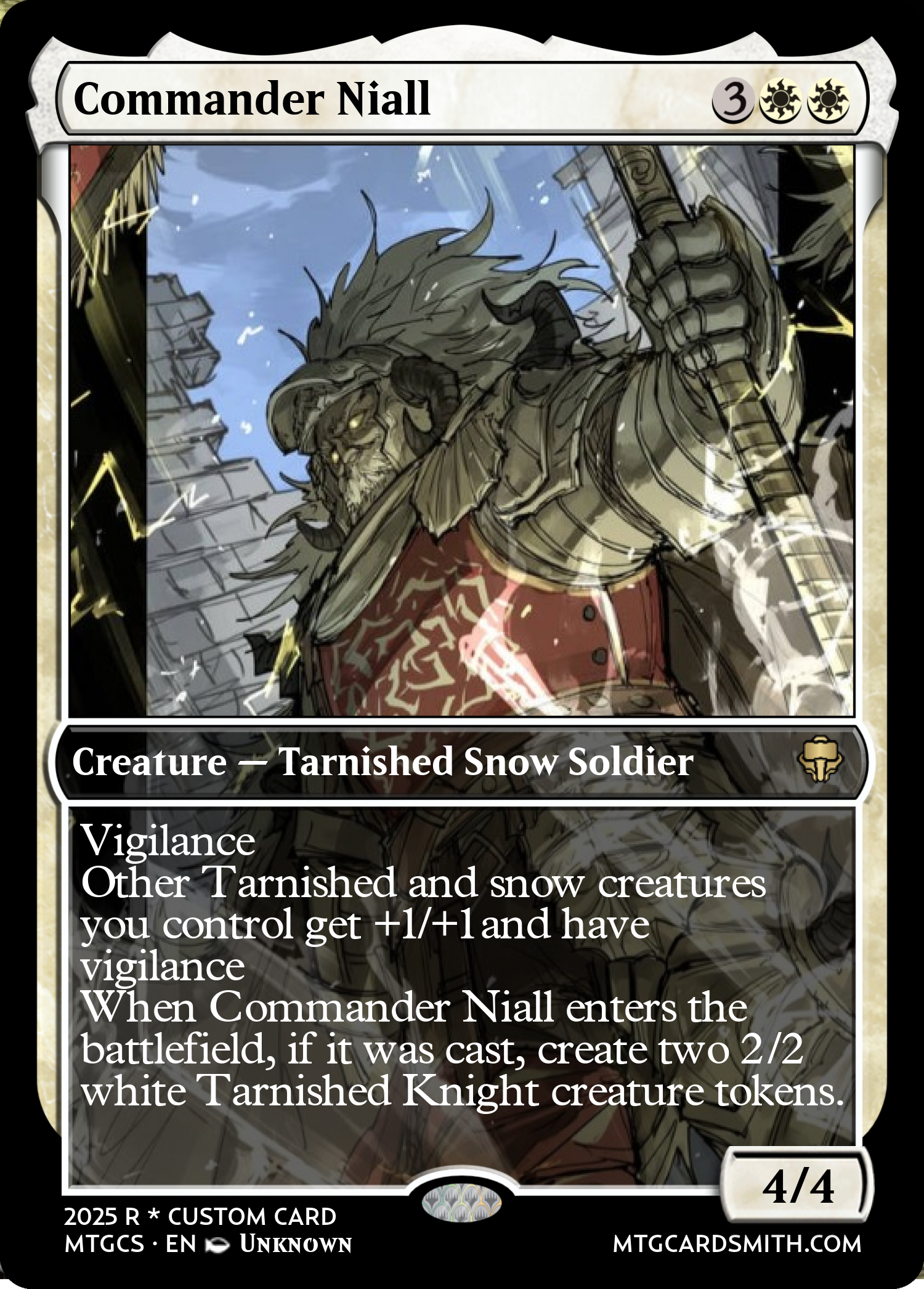 Commander Niall